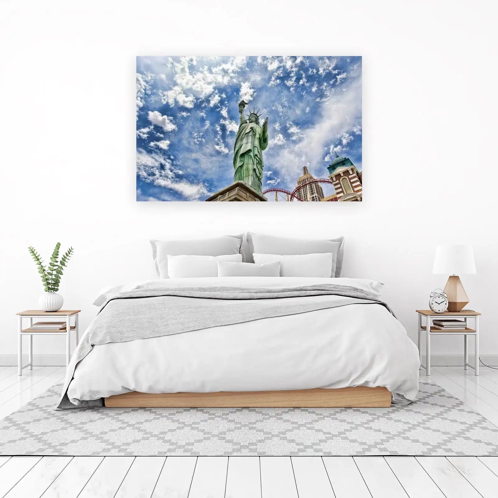 Iconic Statue of Liberty New York Wall Art