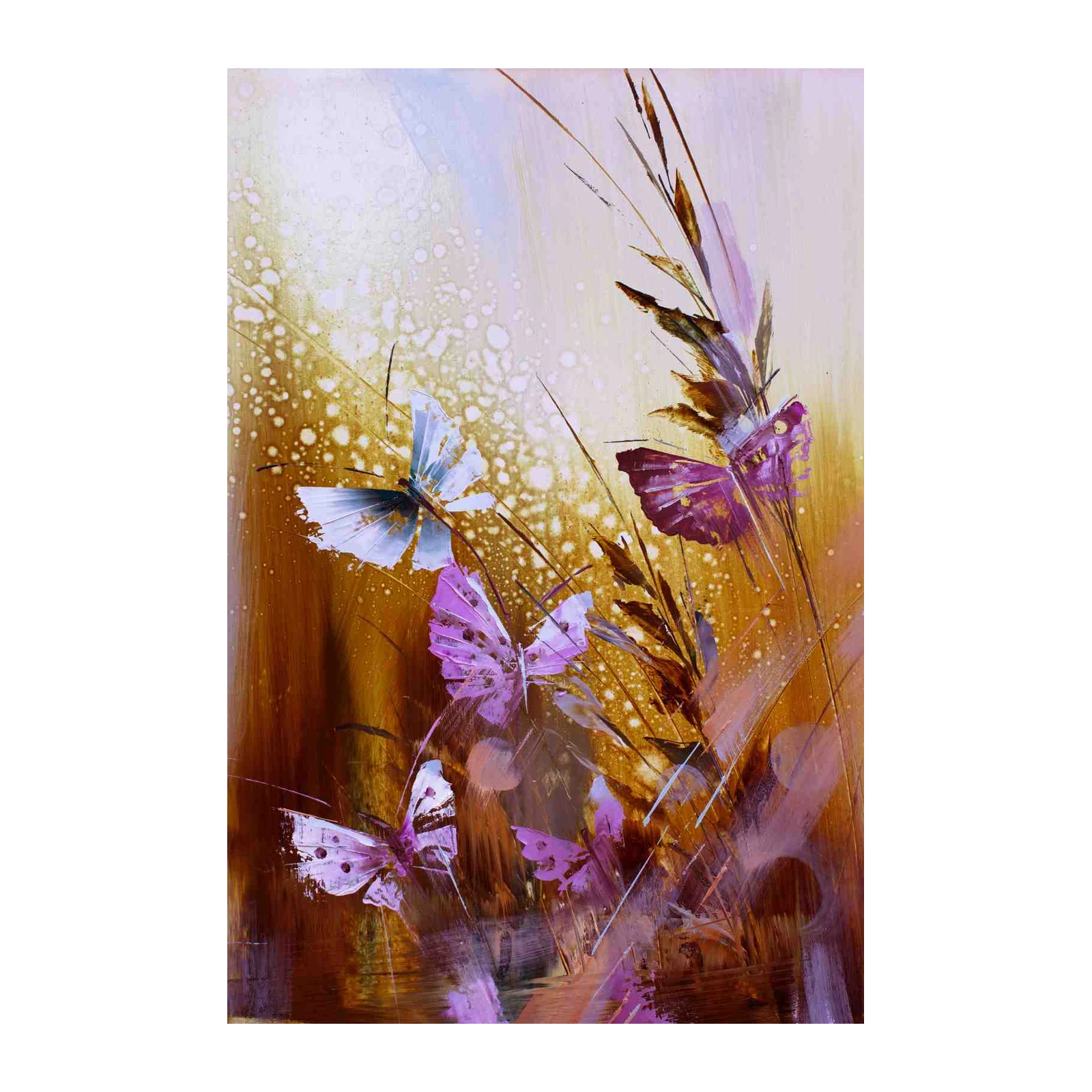 Whispers of Spring Butterfly Wall Art