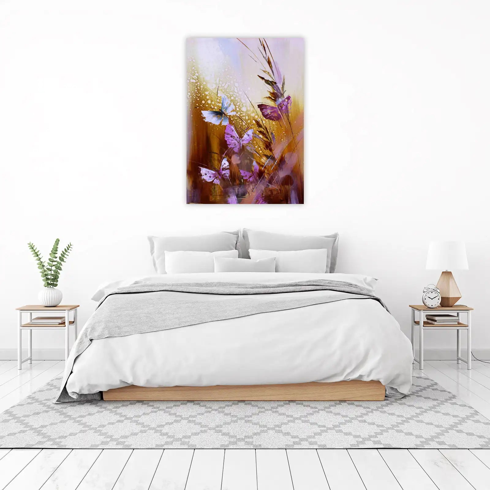 Whispers of Spring Butterfly Wall Art