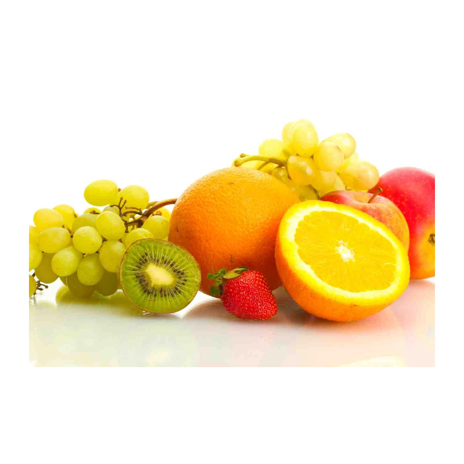 Vibrant Fruit Still Life Wall Art