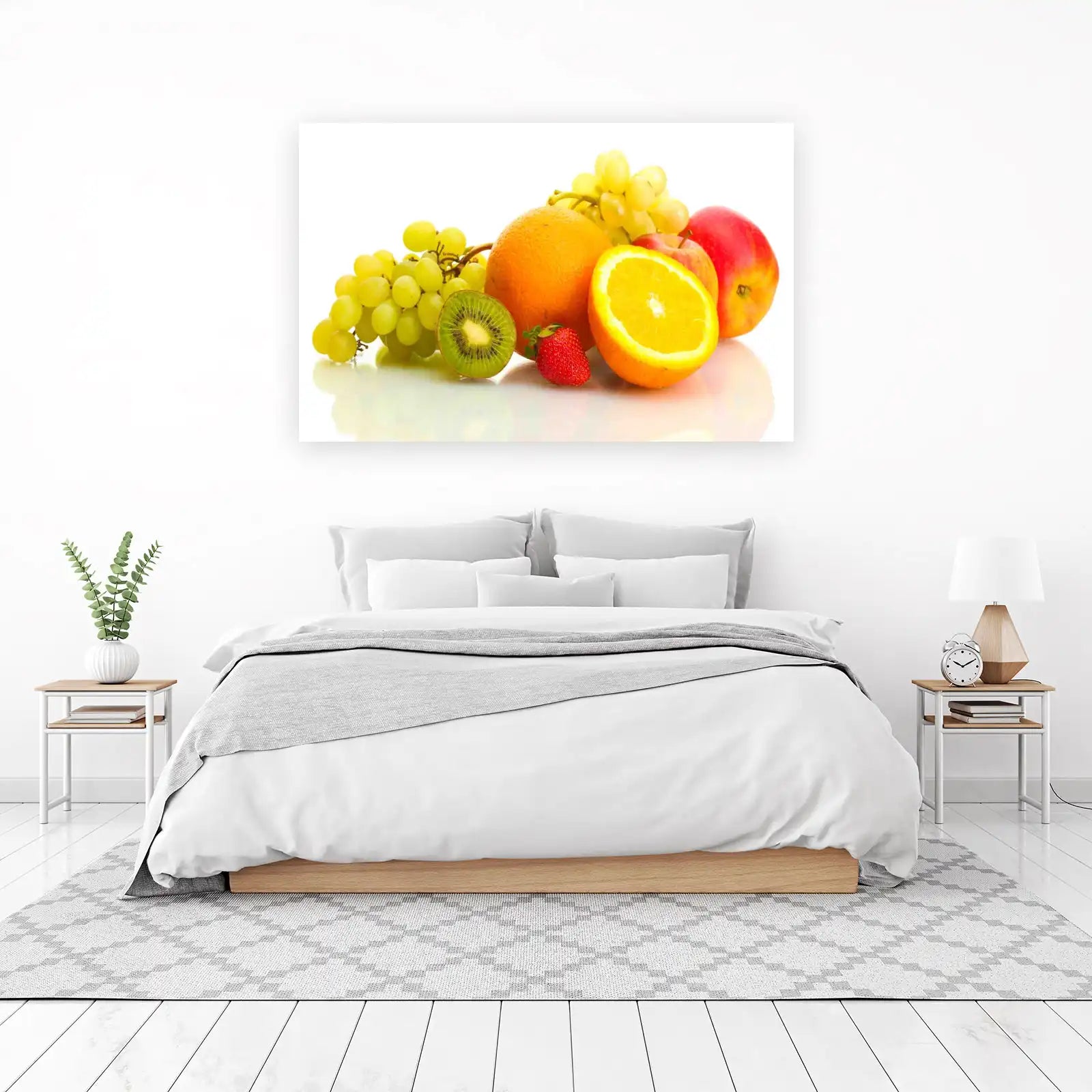 Vibrant Fruit Still Life Wall Art