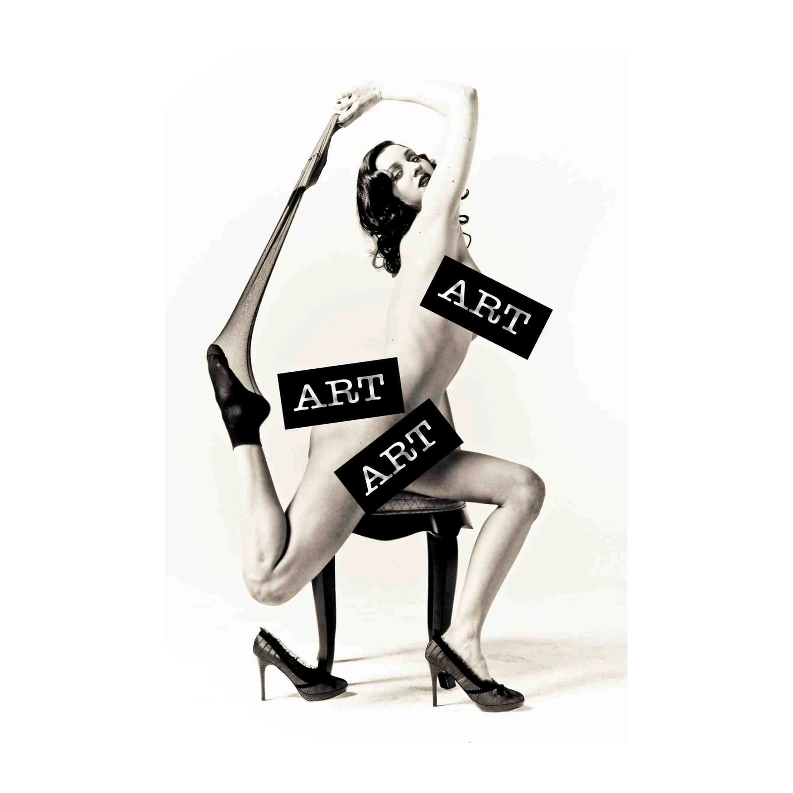 Provocative Pose "ART" Wall Art