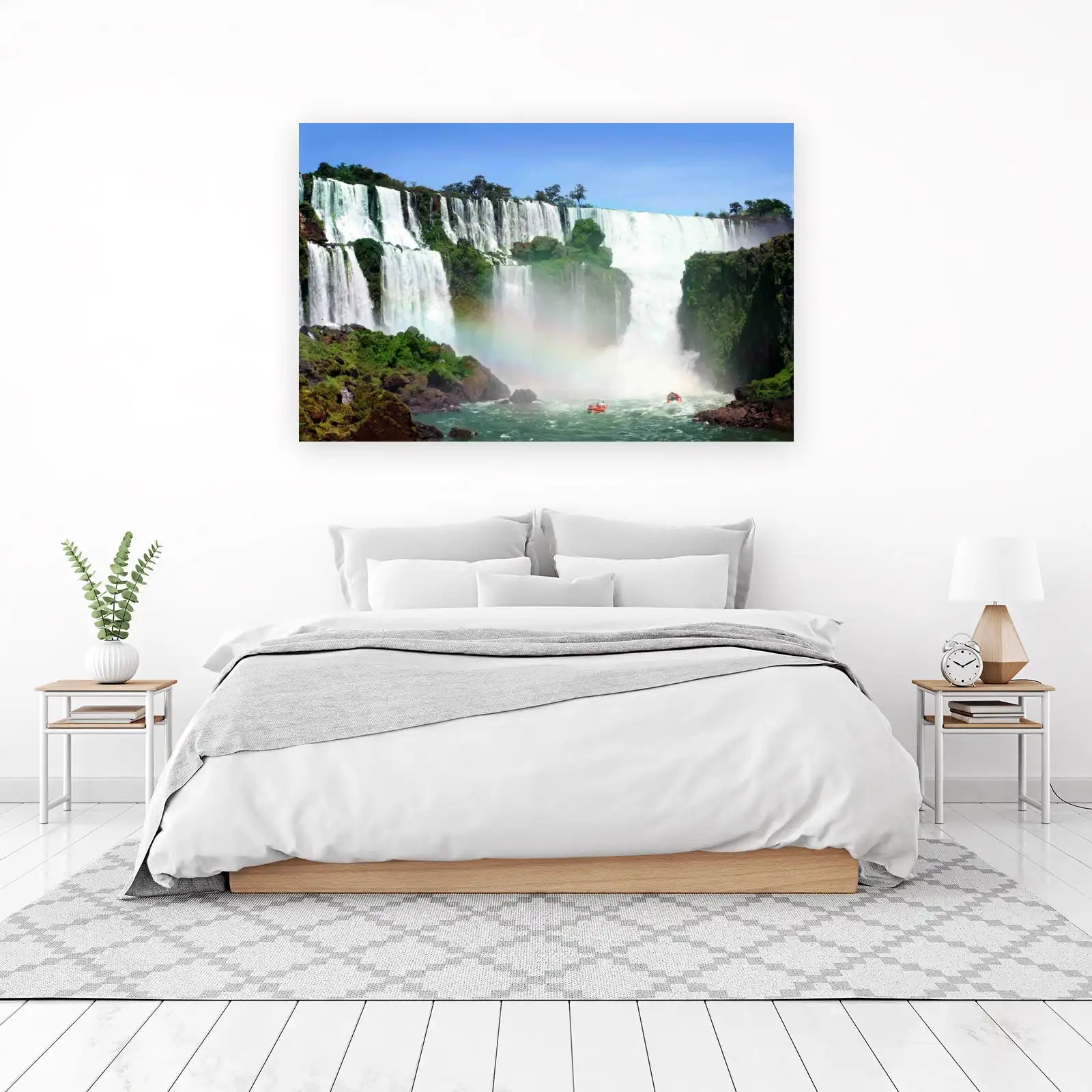 Majestic Waterfall Nature Wall Art