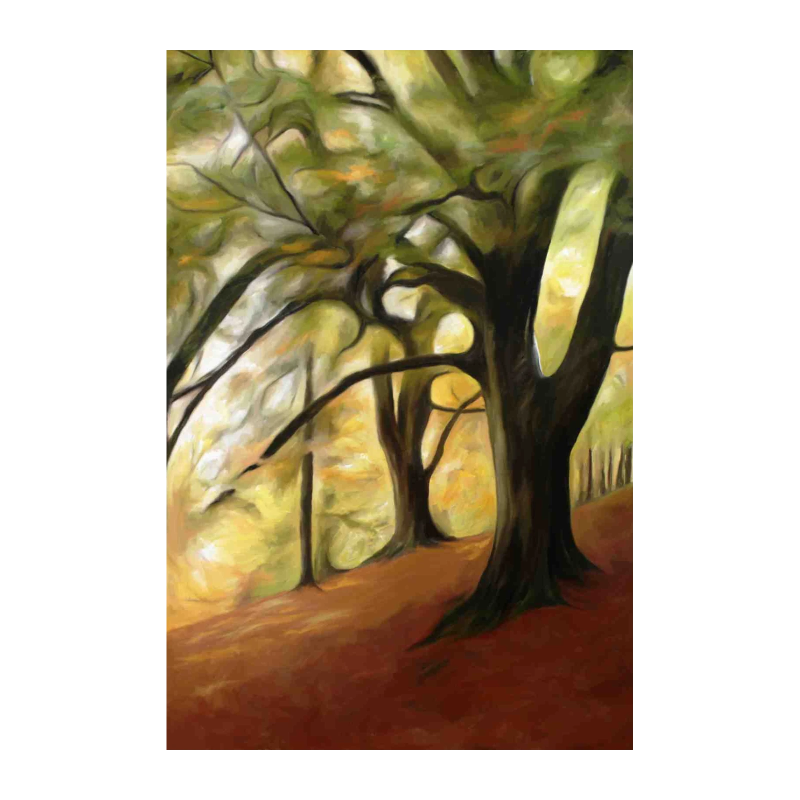 Enchanting Forest Path Wall Art