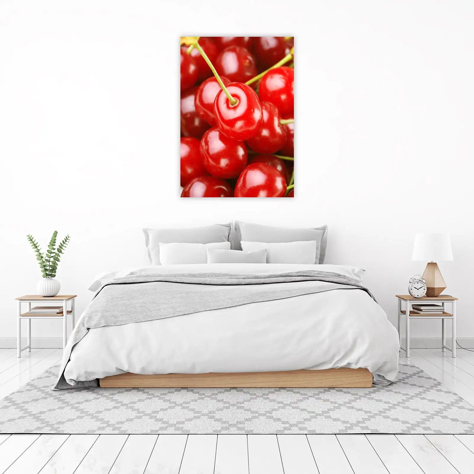 Vibrant Cherry Delight Wall Art Wall Art