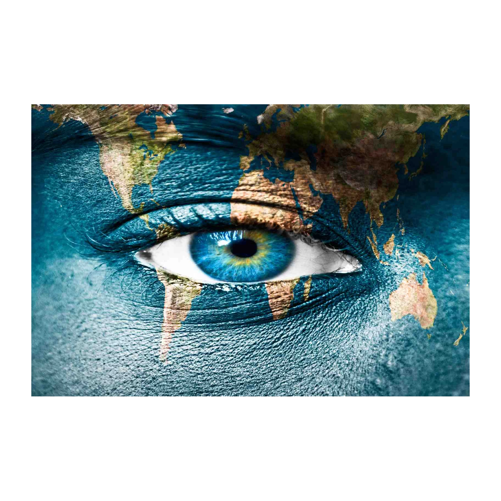 Eye of the World Artistic Wall Art
