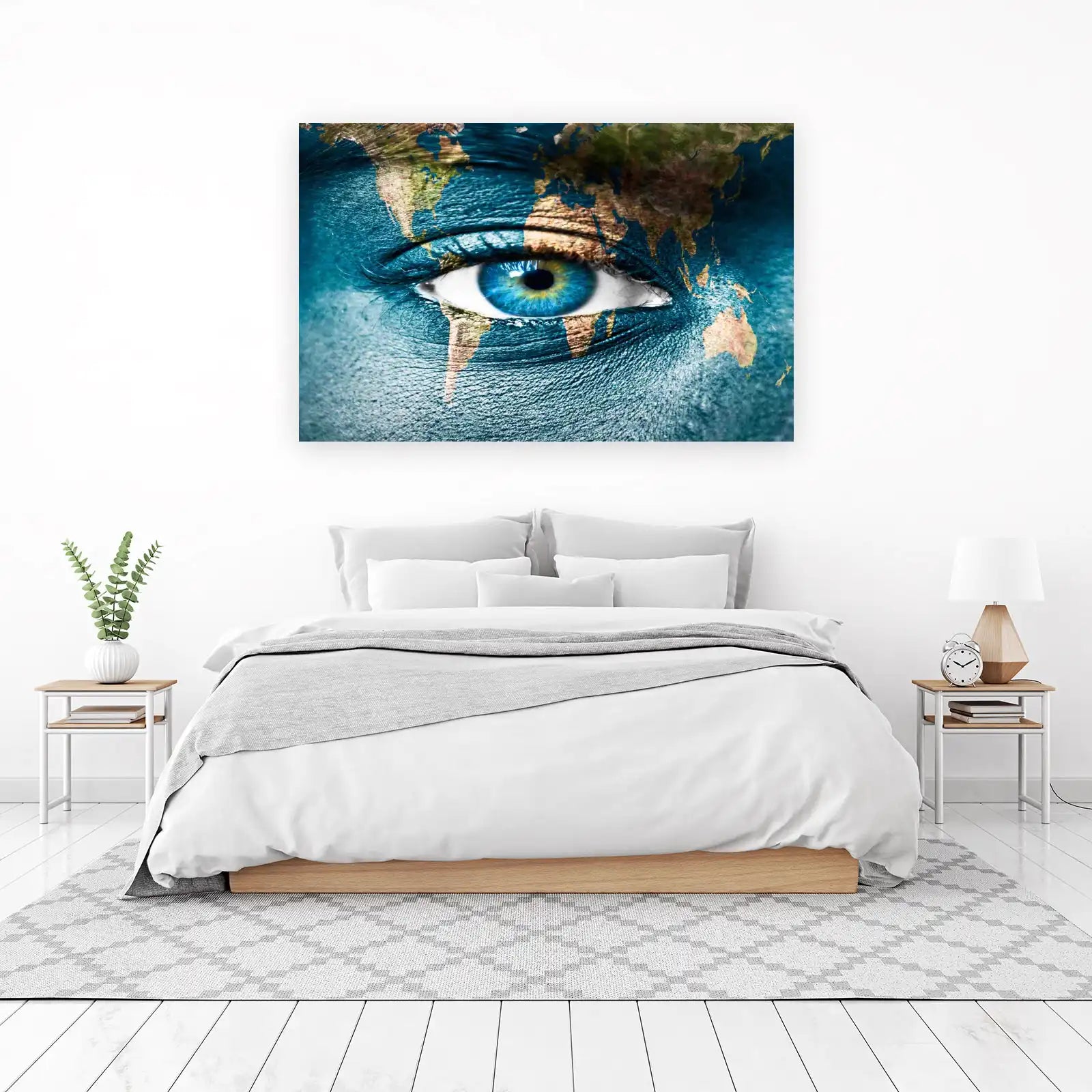 Eye of the World Artistic Wall Art