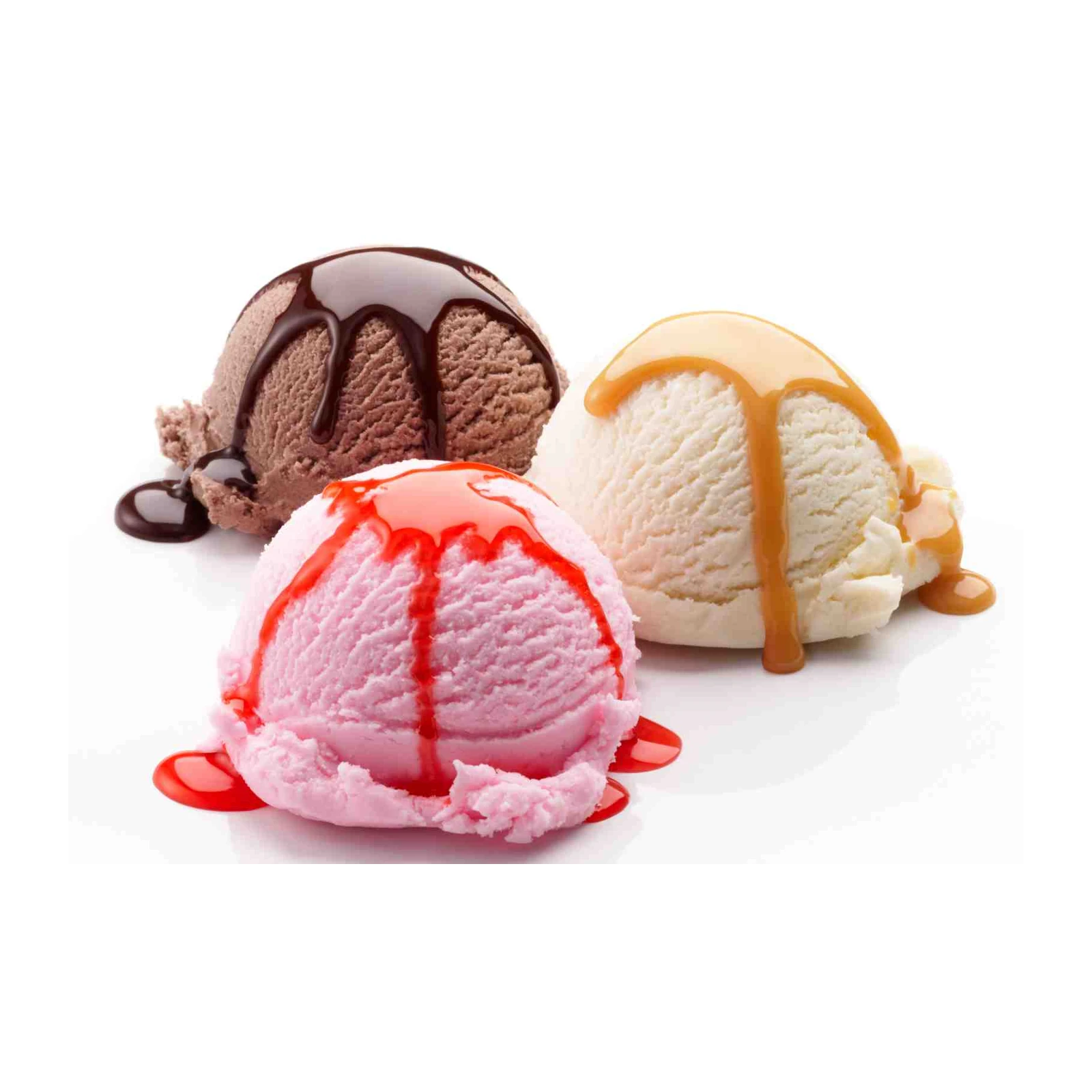 Delicious Ice Cream Trio Wall Art