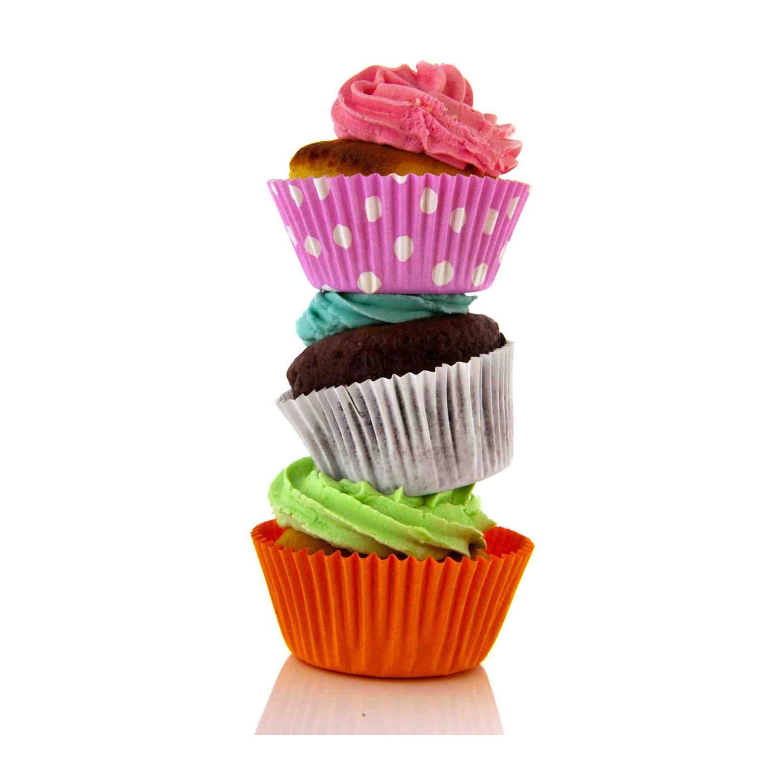 Sweet Stack of Cupcakes Wall Art