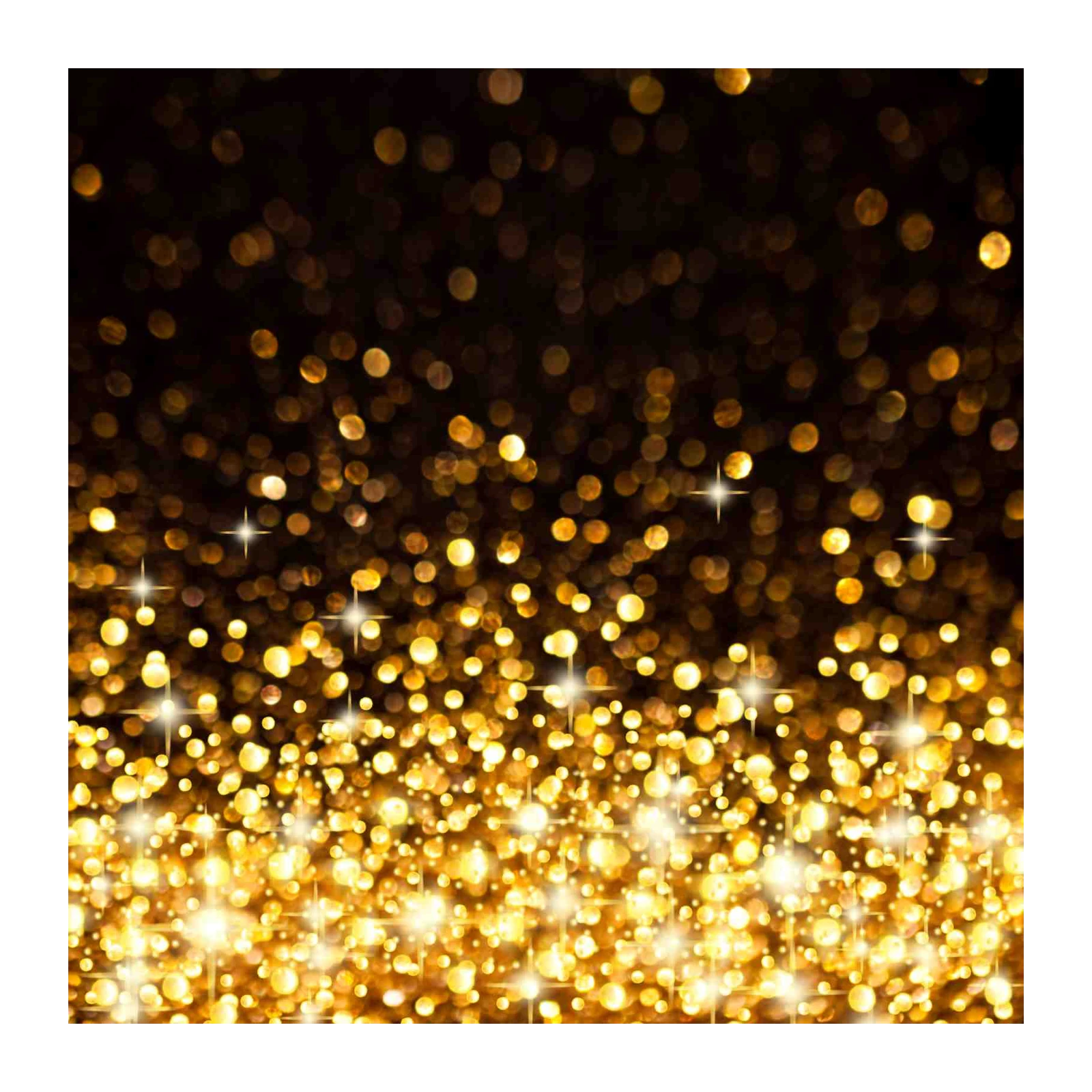 Luxury Gold Bokeh Wall Art Wall Art