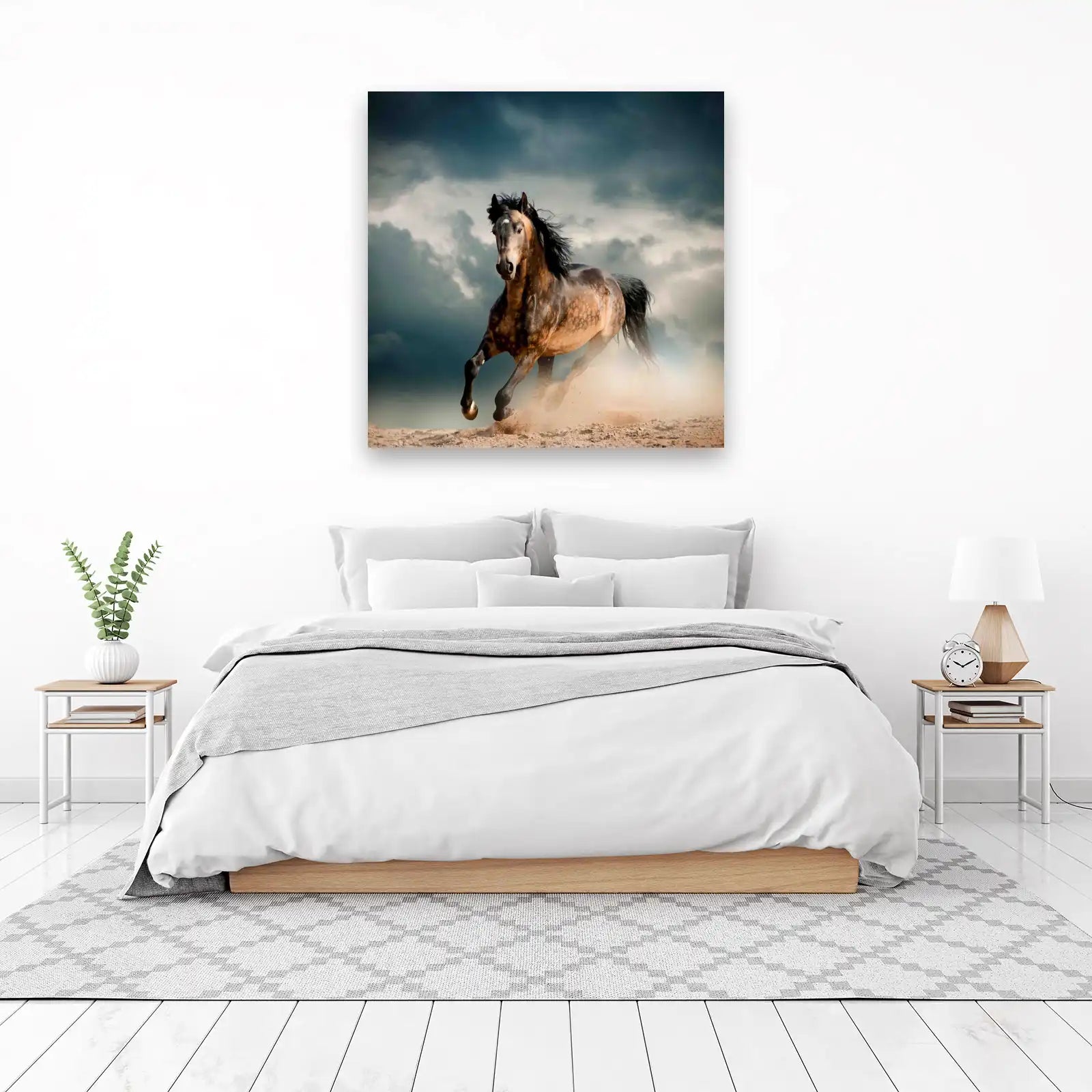 Majestic Horse Gallop Wall Art Wall Art