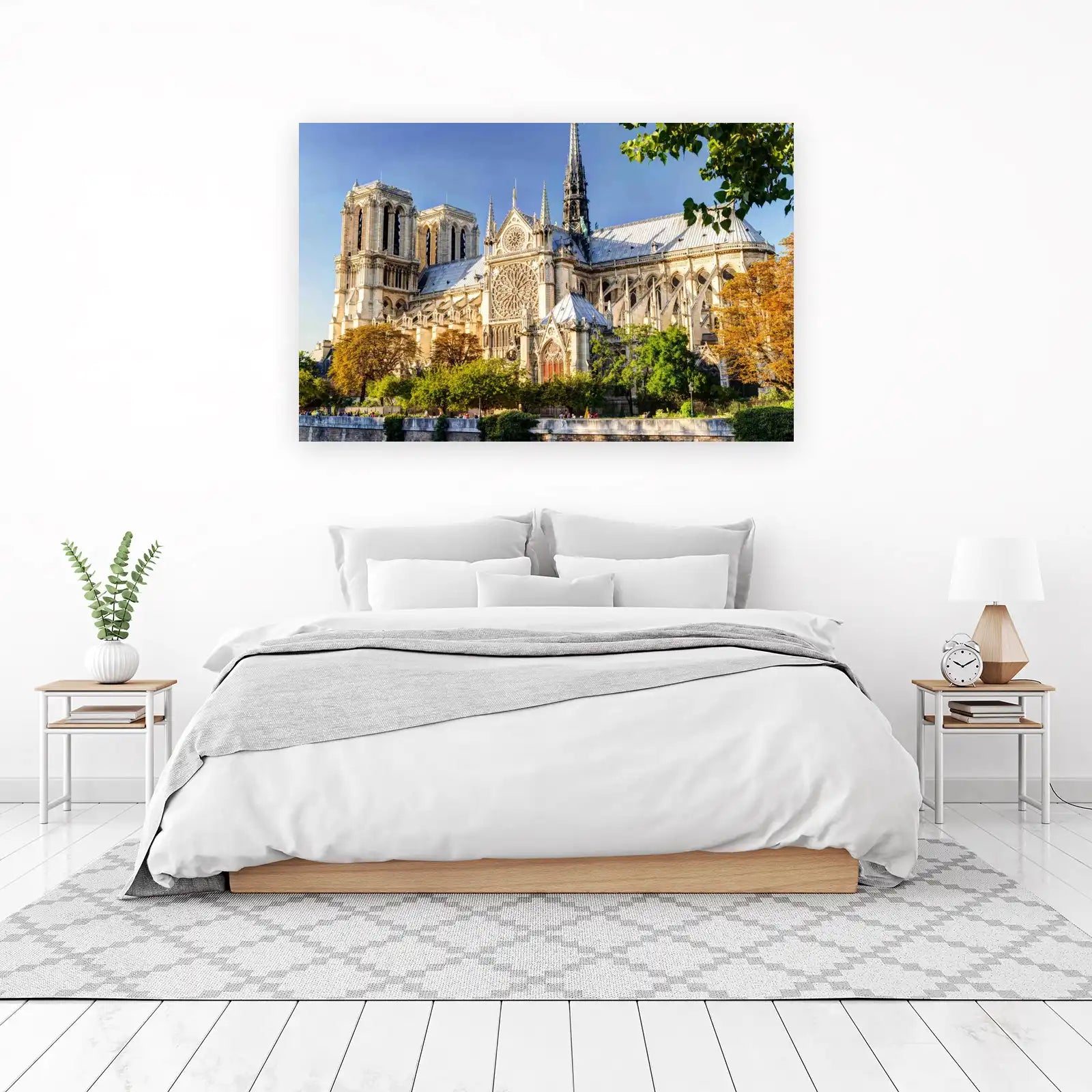 Notre Dame Paris Cathedral Wall Art Wall Art