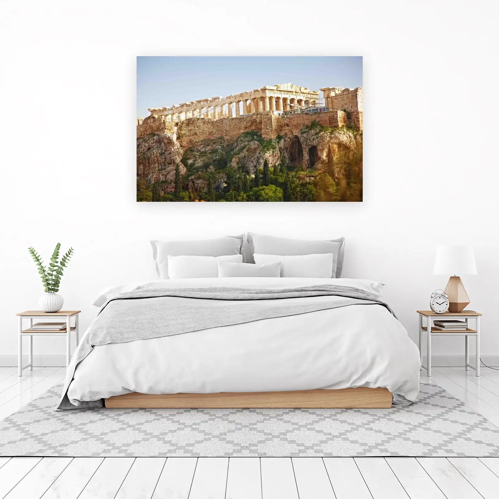 Majestic Acropolis Athens Greece Wall Art