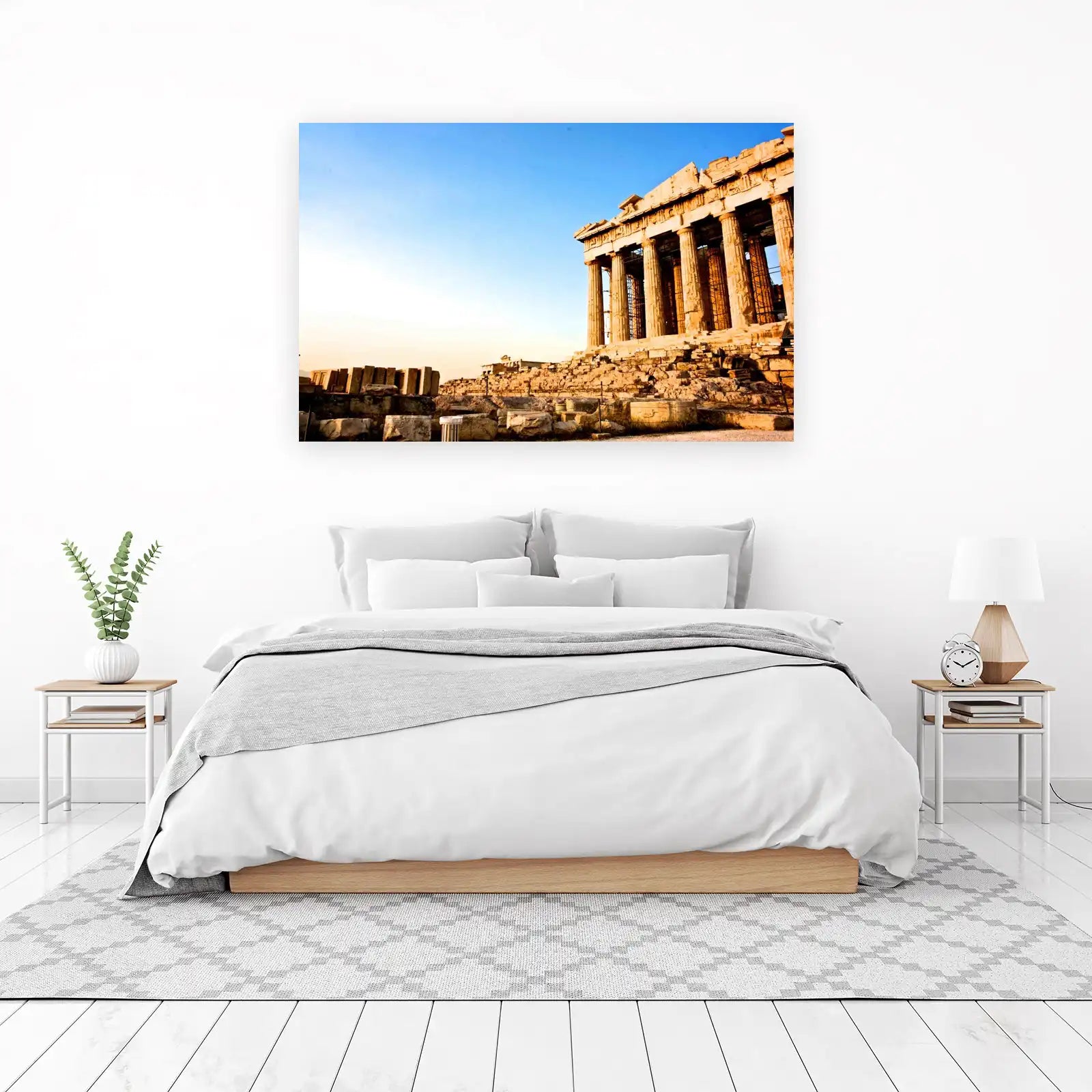 Parthenon Athens Ancient History Wall Art