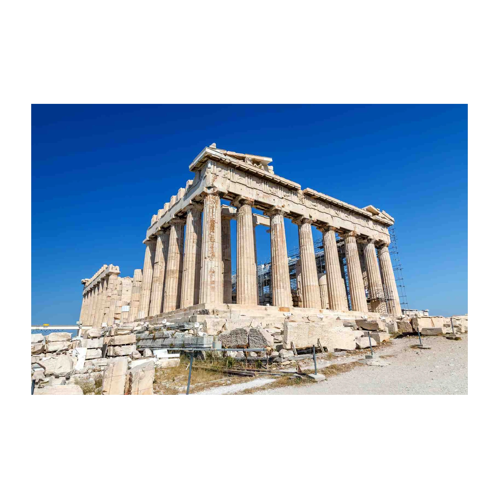 Parthenon Athens Ancient Landmark Wall Art