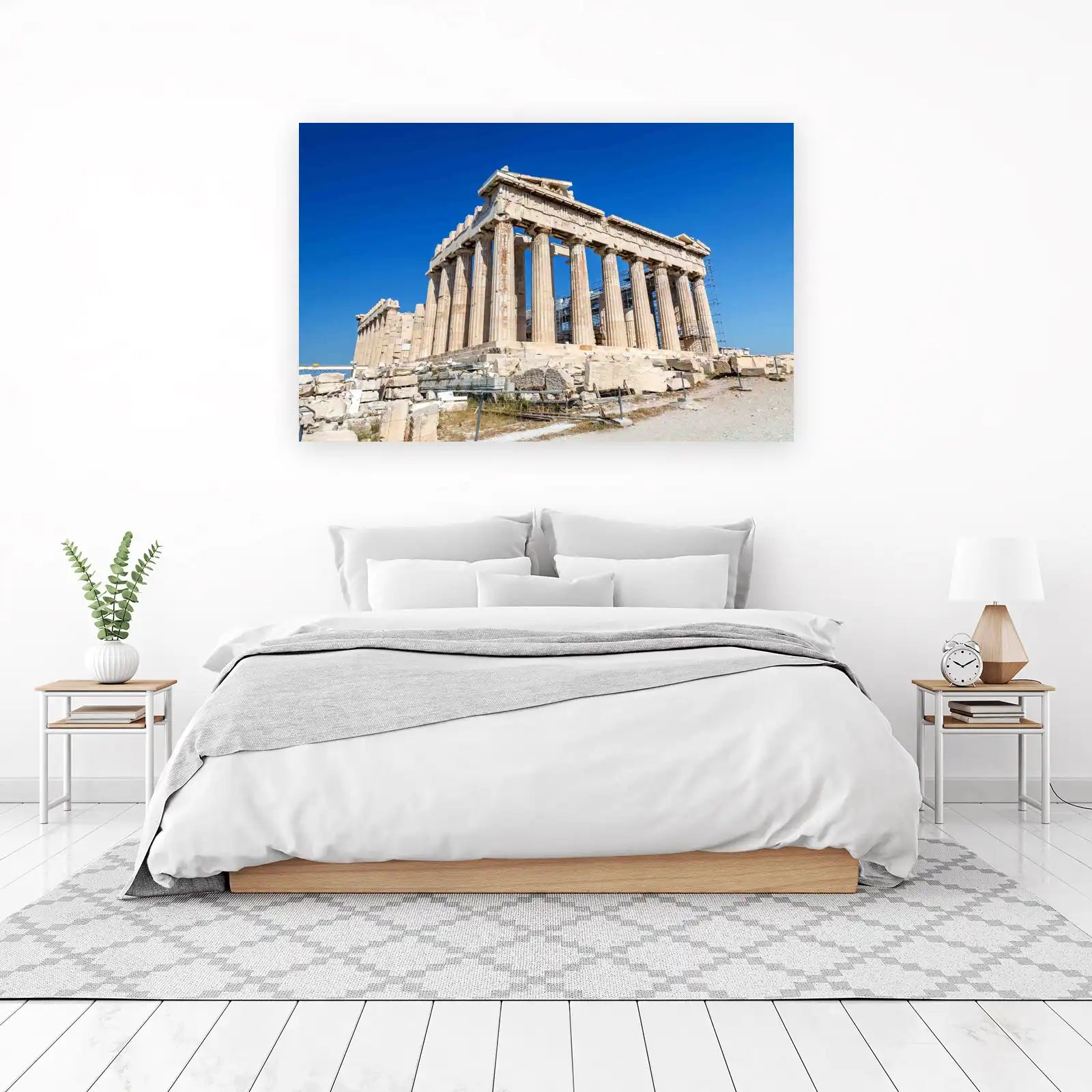 Parthenon Athens Ancient Landmark Wall Art