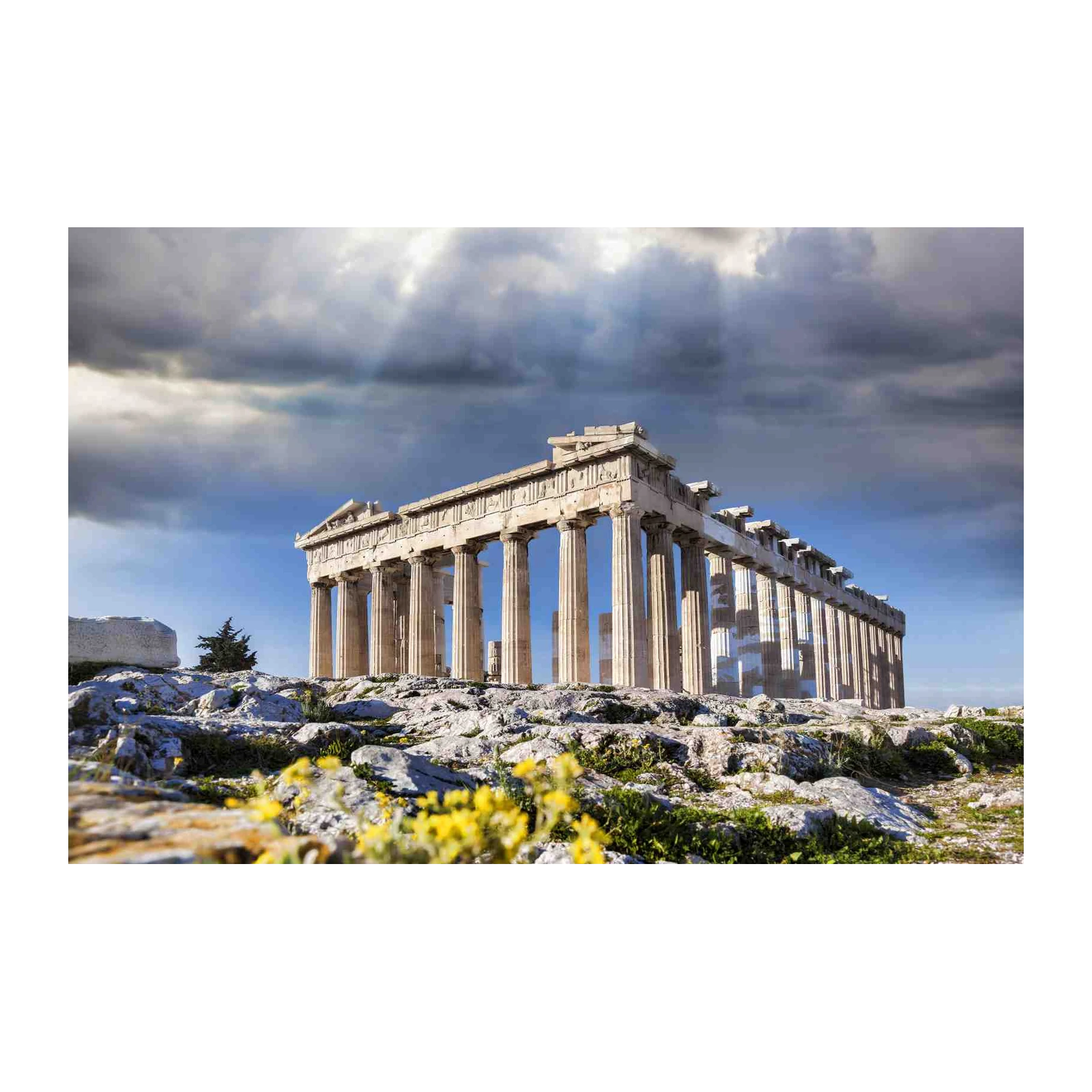 Majestic Parthenon Ancient Greece Wall Art