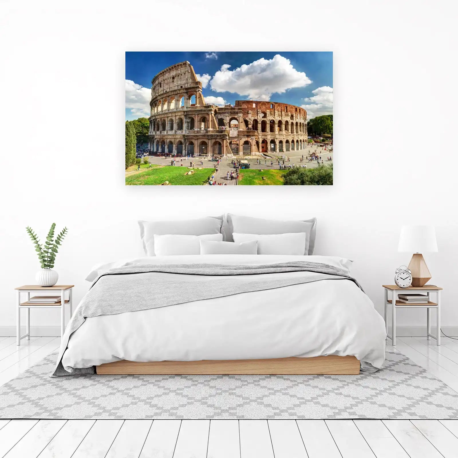 Colosseum Rome Landmark Wall Art