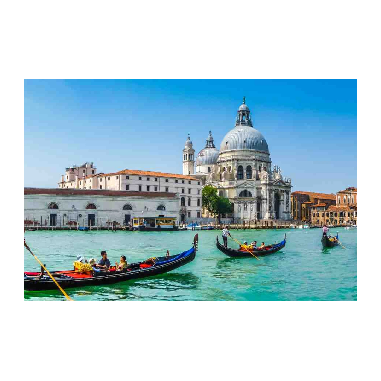 Venice Gondola Canal Art Wall Art