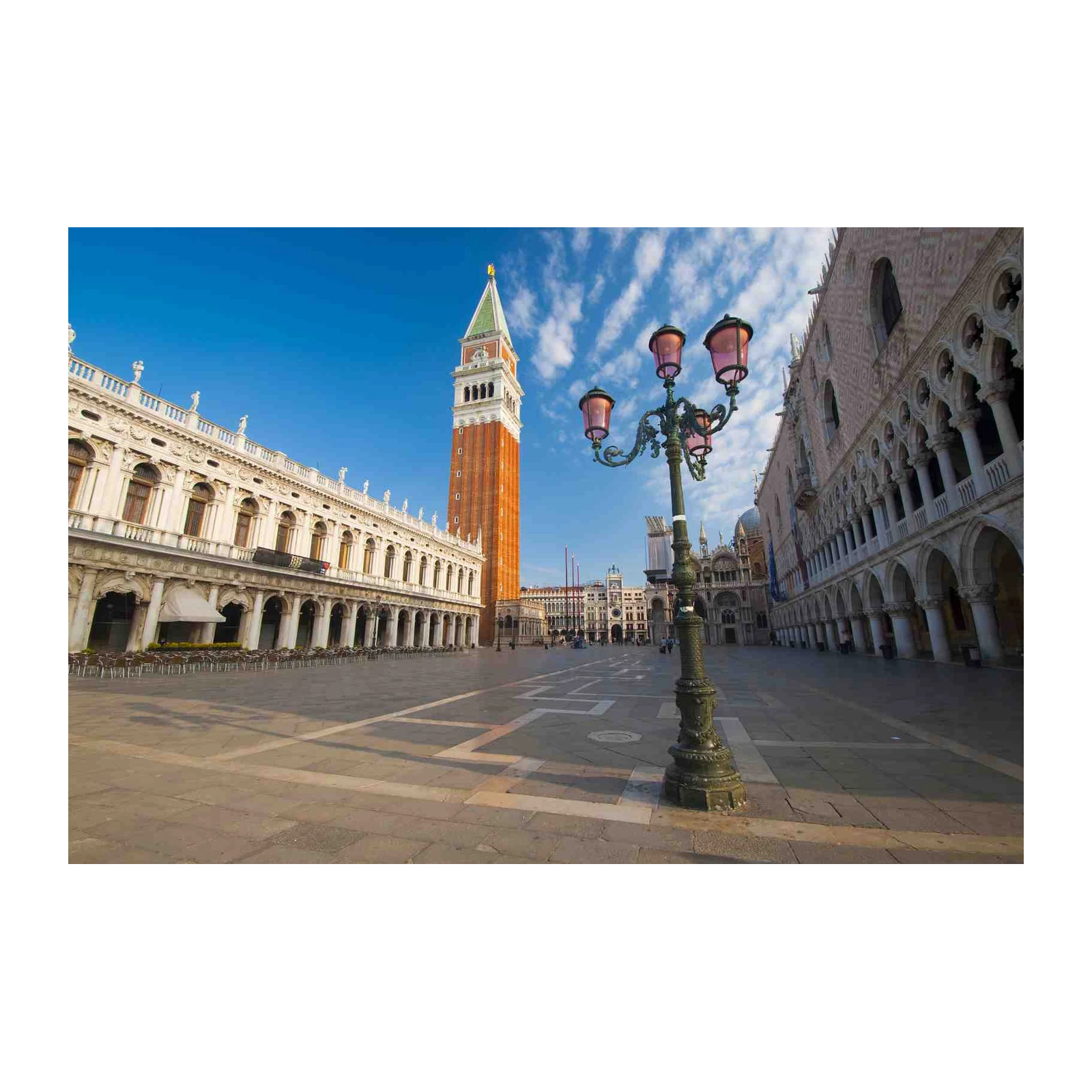 Venice Piazza San Marco Tower Wall Art