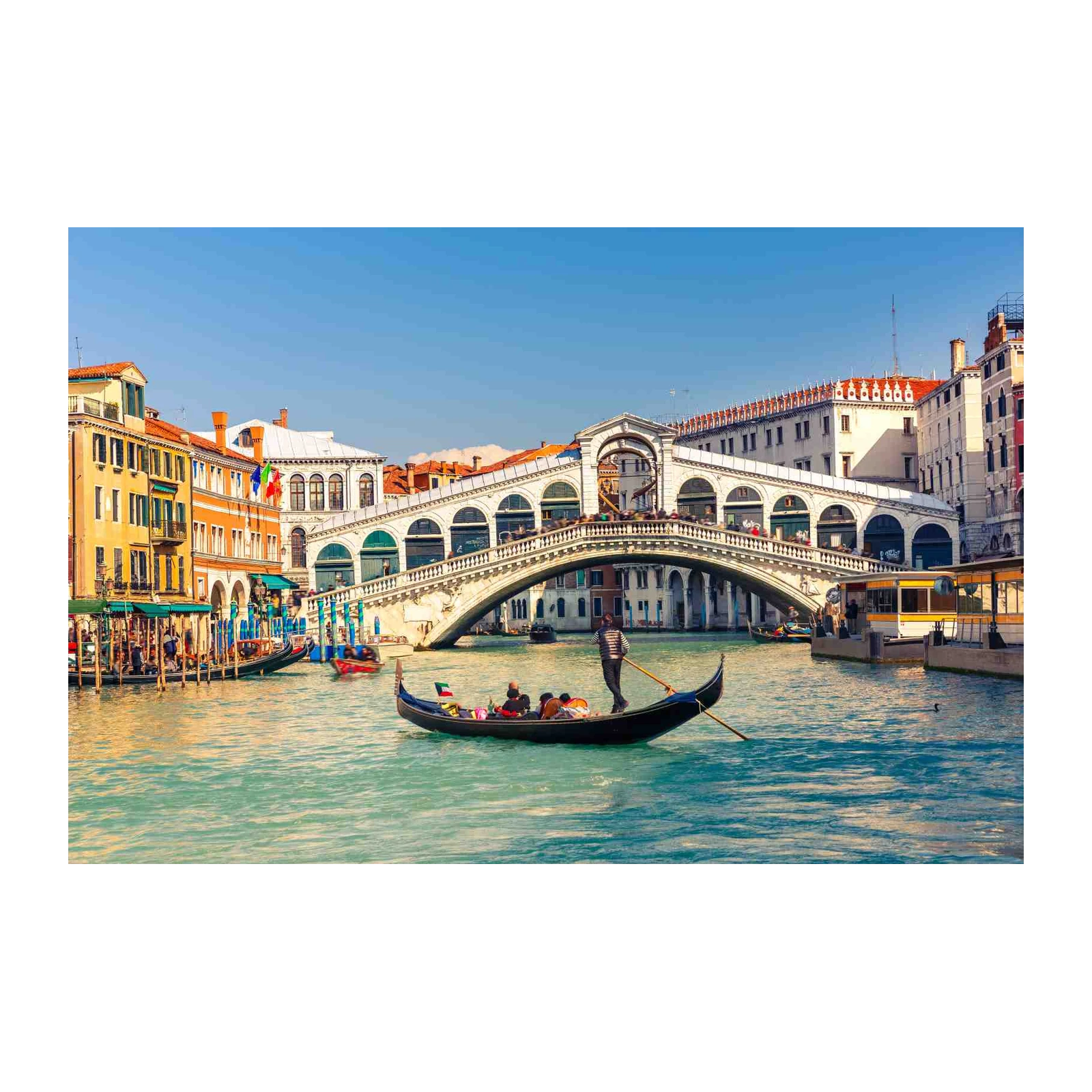 Venice Grand Canal Gondola Wall Art