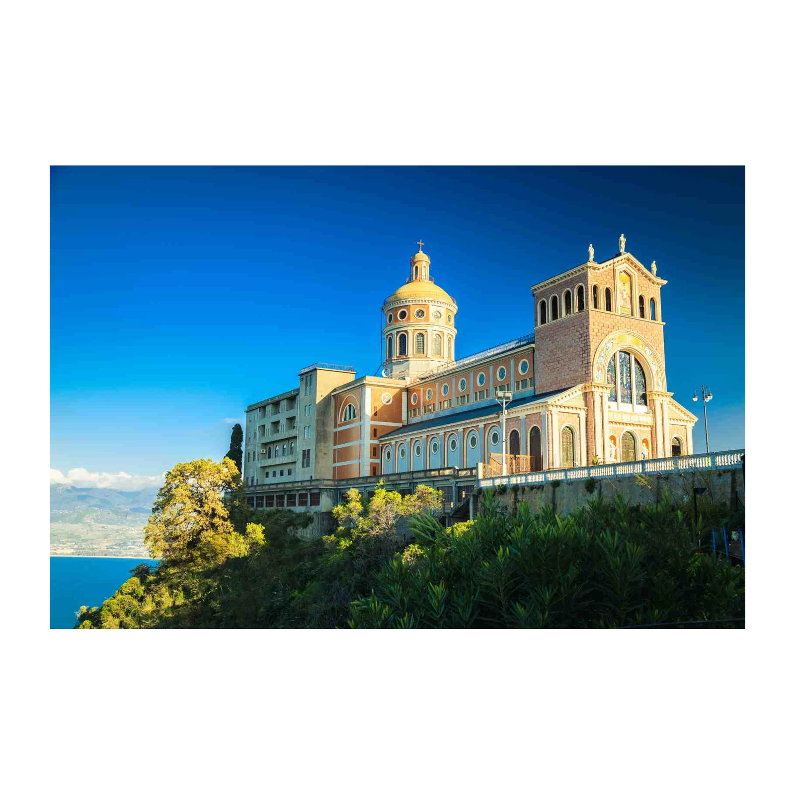 Majestic Italian Sanctuary Wall Art