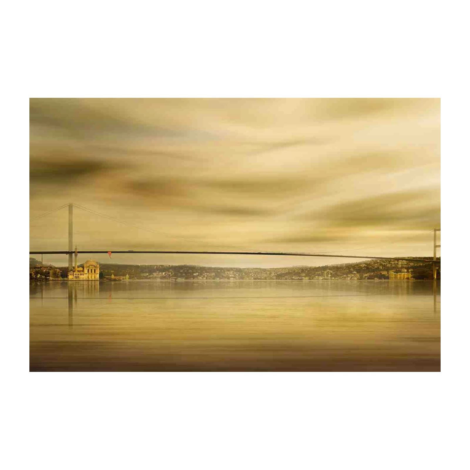Istanbul Bosphorus Bridge Wall Art