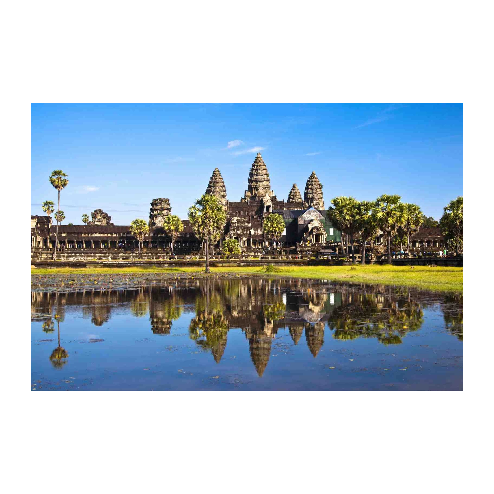 Angkor Wat Serenity Landscape Wall Art