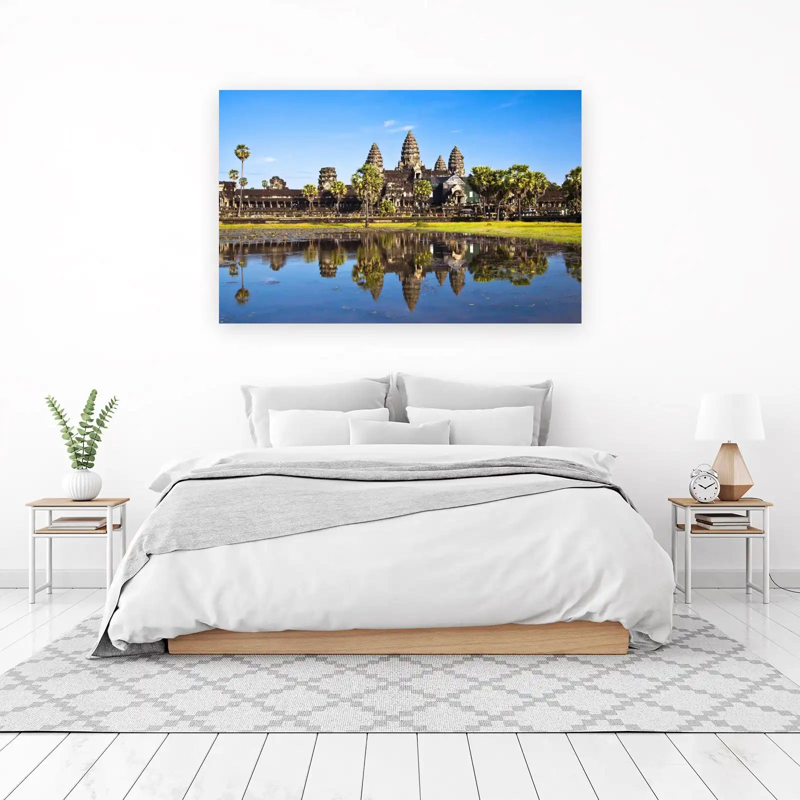 Angkor Wat Serenity Landscape Wall Art