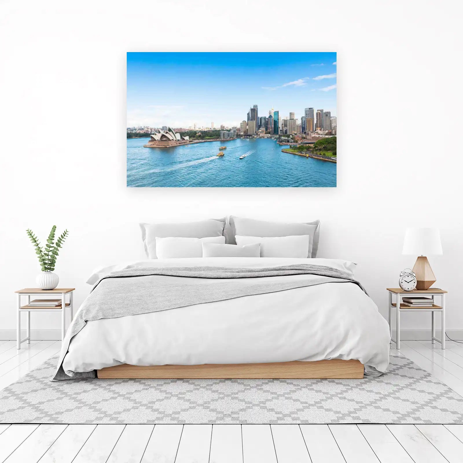 Sydney Opera House Skyline Wall Art
