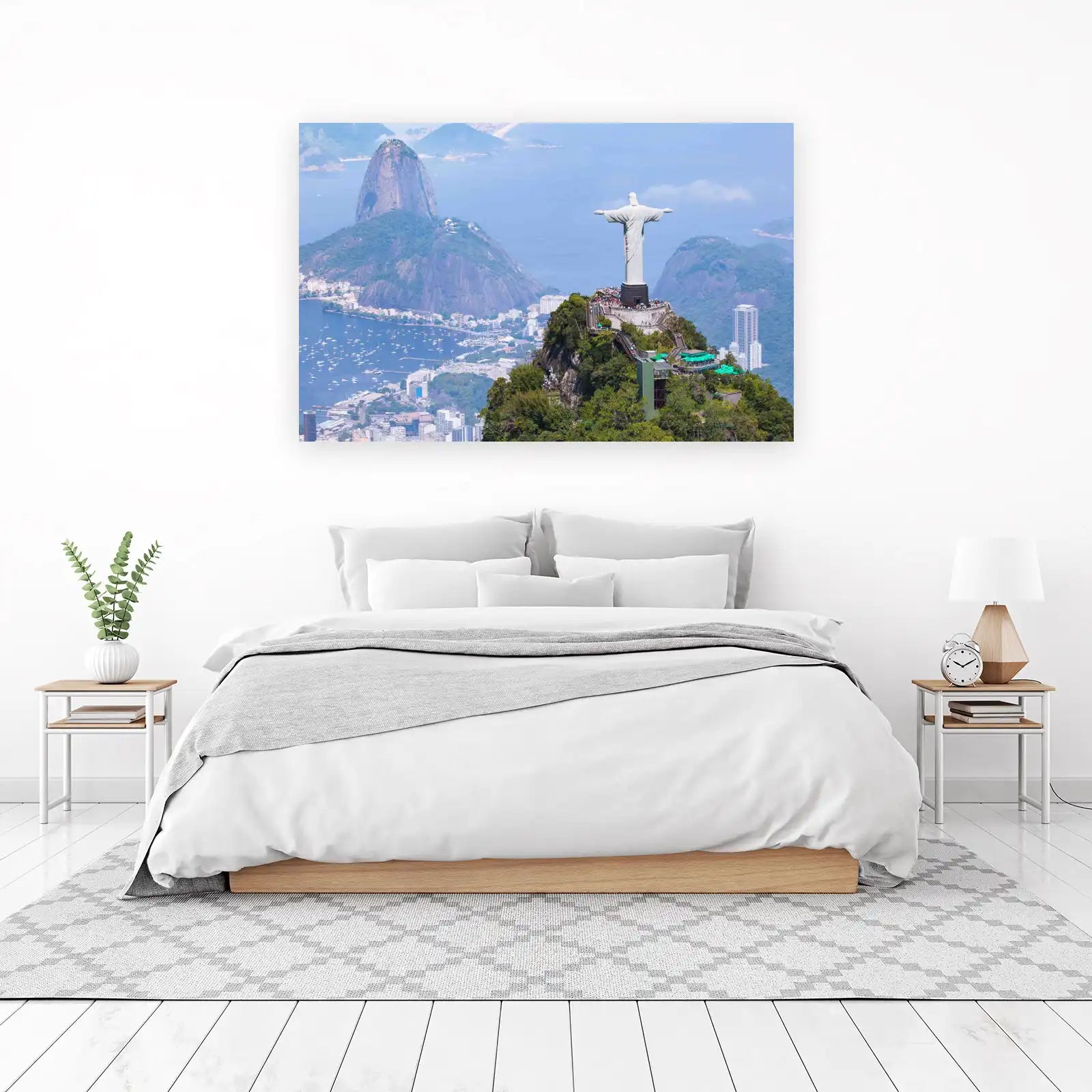 Rio de Janeiro Christ the Redeemer Wall Art