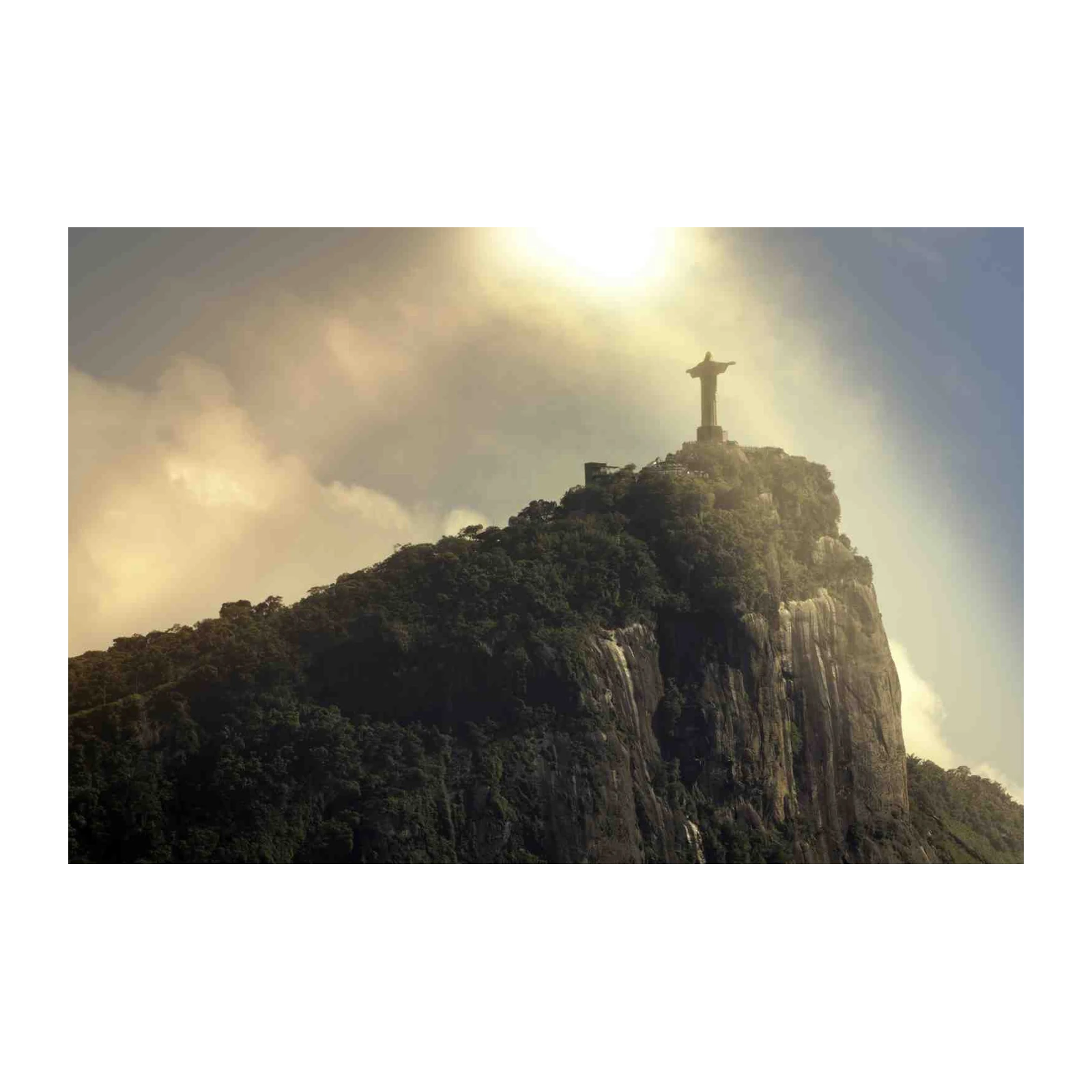 Christ the Redeemer Rio Landmark Wall Art