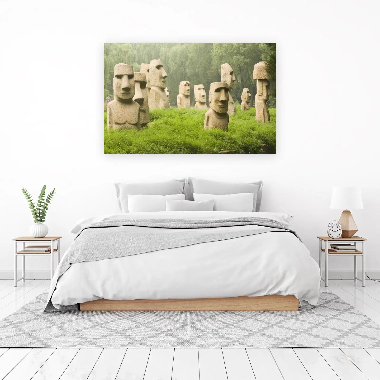 Mystical Moai Easter Island Wall Art