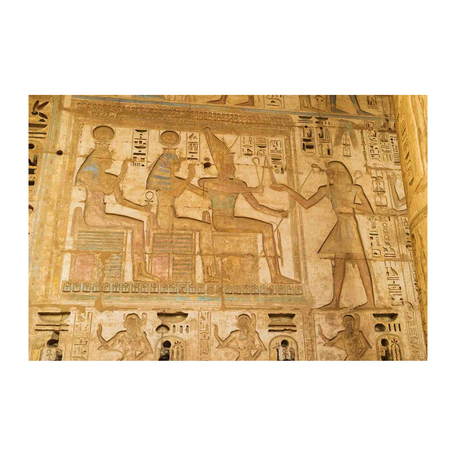 Ancient Egyptian Hieroglyphs Wall Art