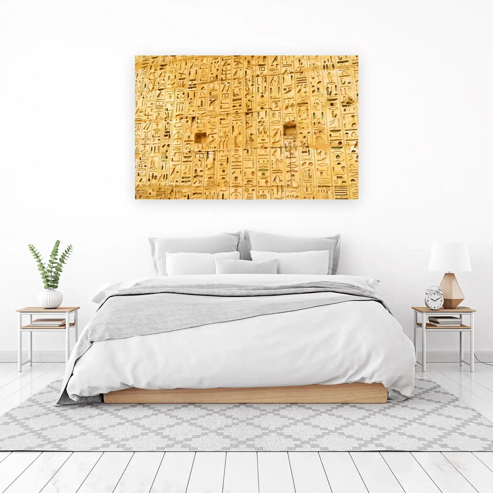 Ancient Egyptian Hieroglyphics Wall Art Wall Art