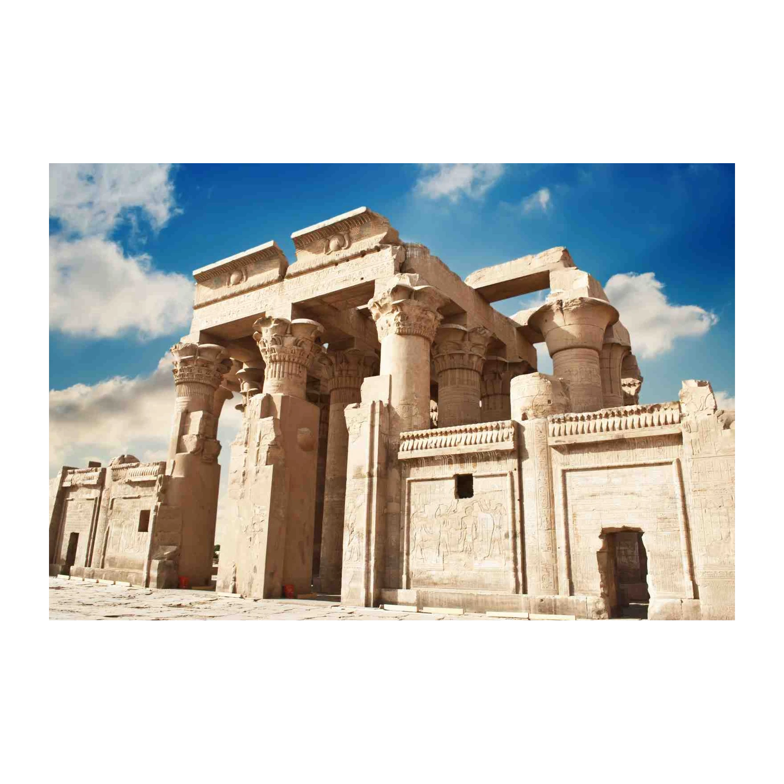 Ancient Egyptian Temple Wall Art