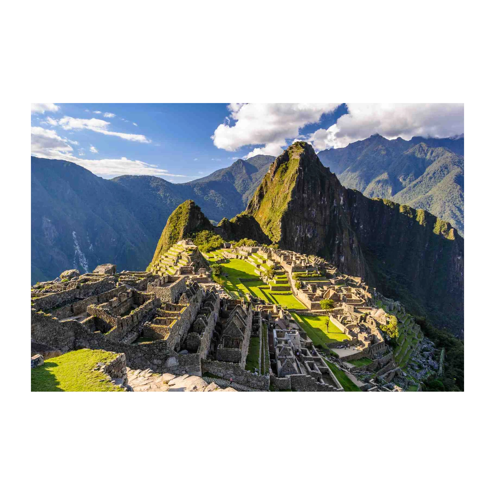 Majestic Machu Picchu Inca Ruins Wall Art