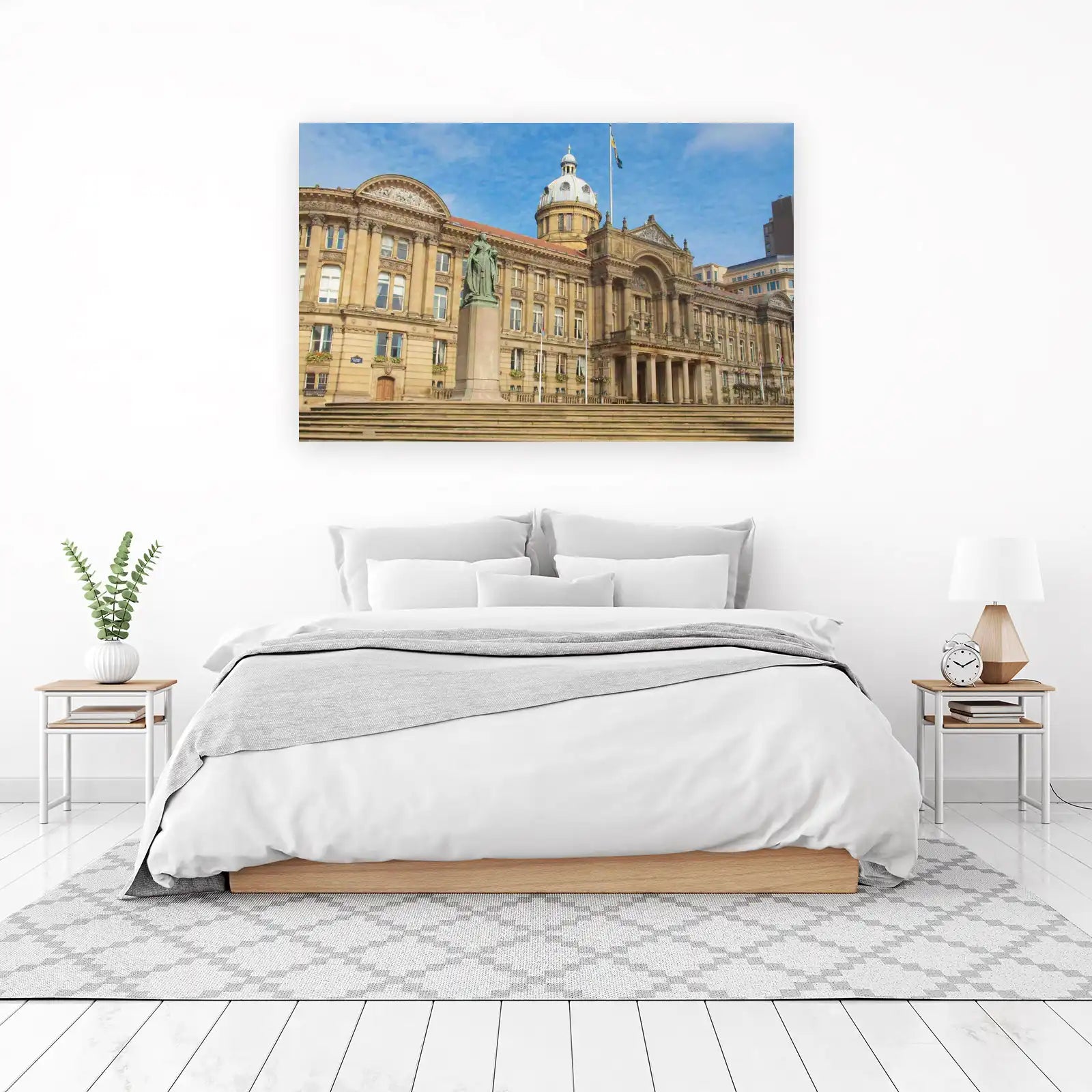 Birmingham Town Hall Statue Wall Art