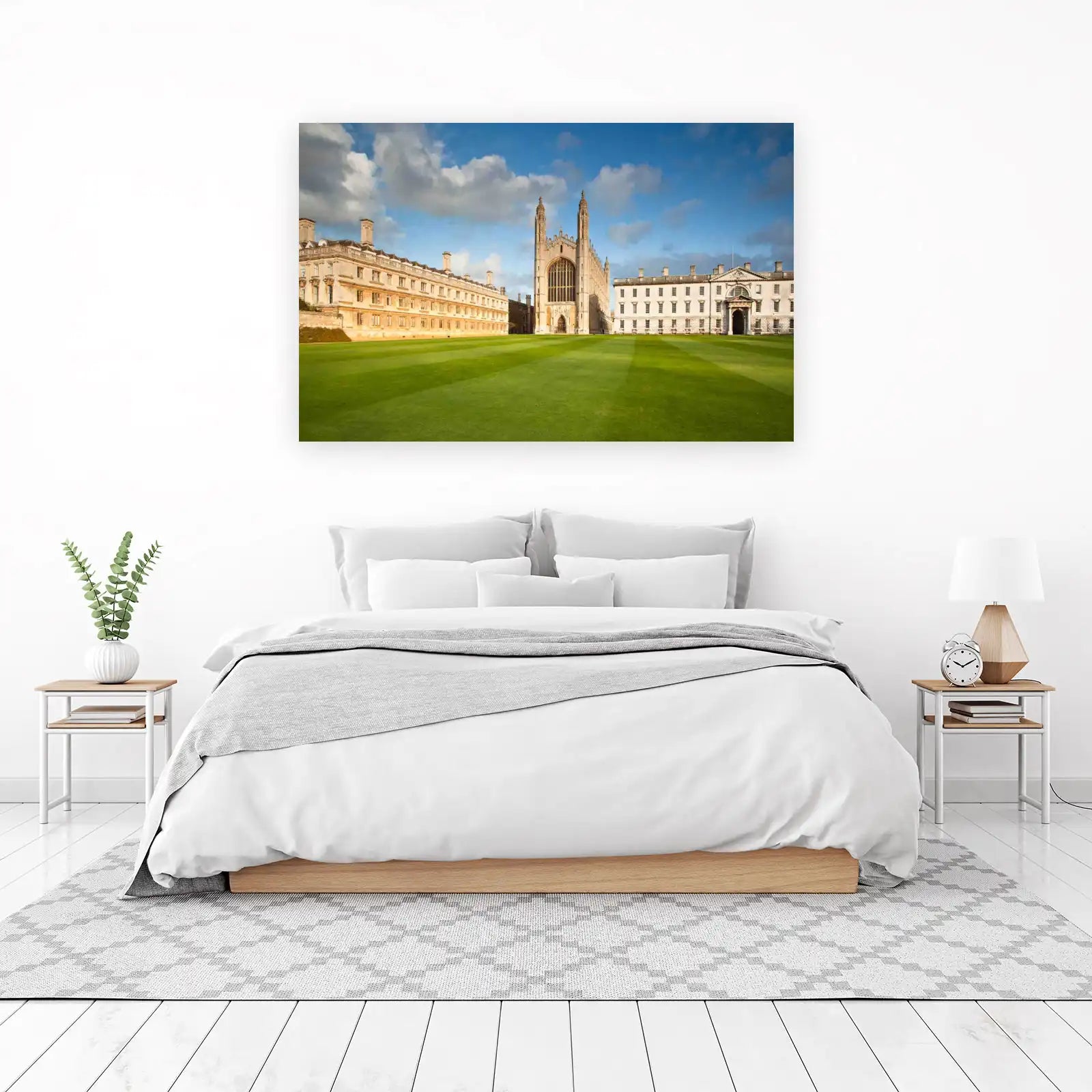 Historic University Architecture Wall Art