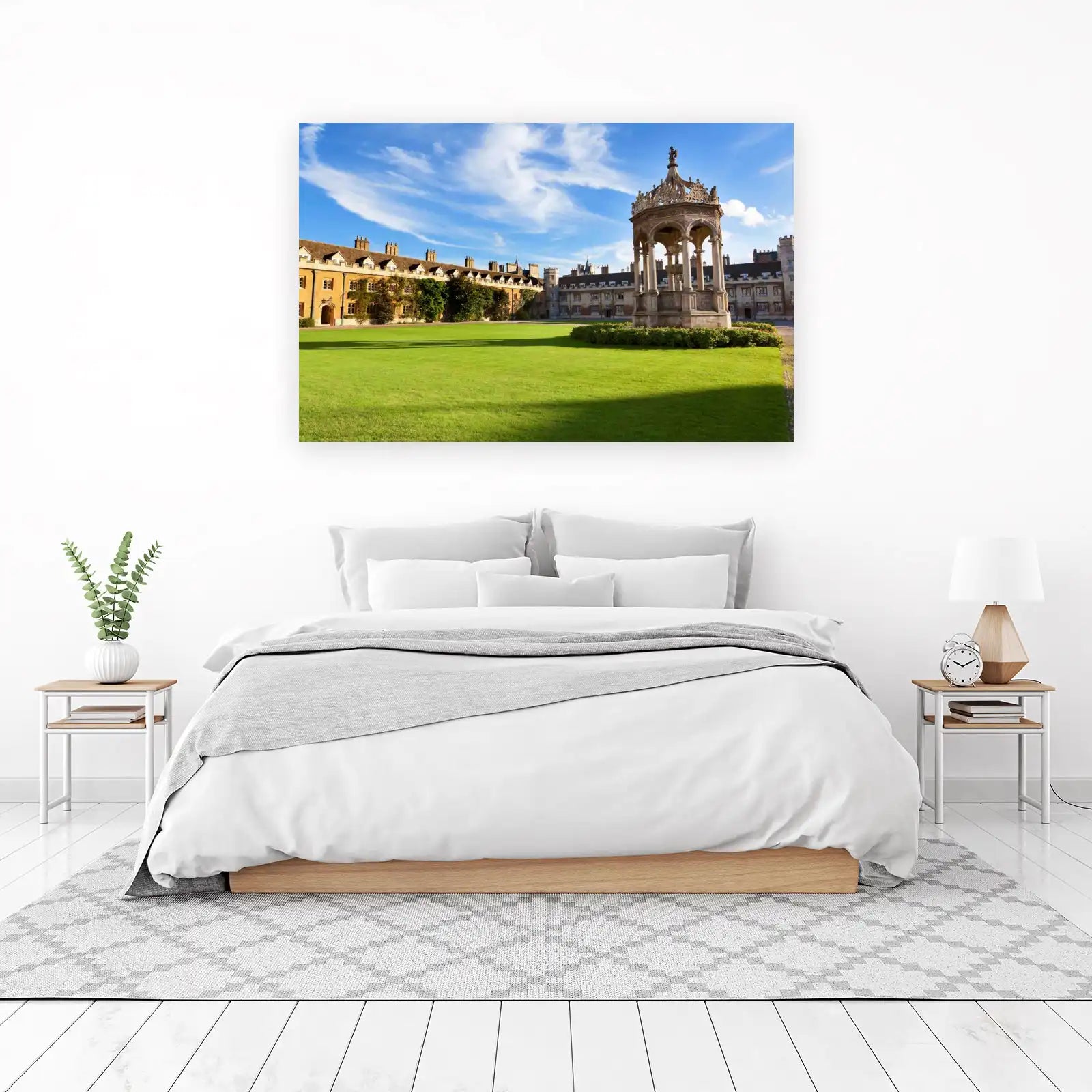Historic Cambridge Court Wall Art