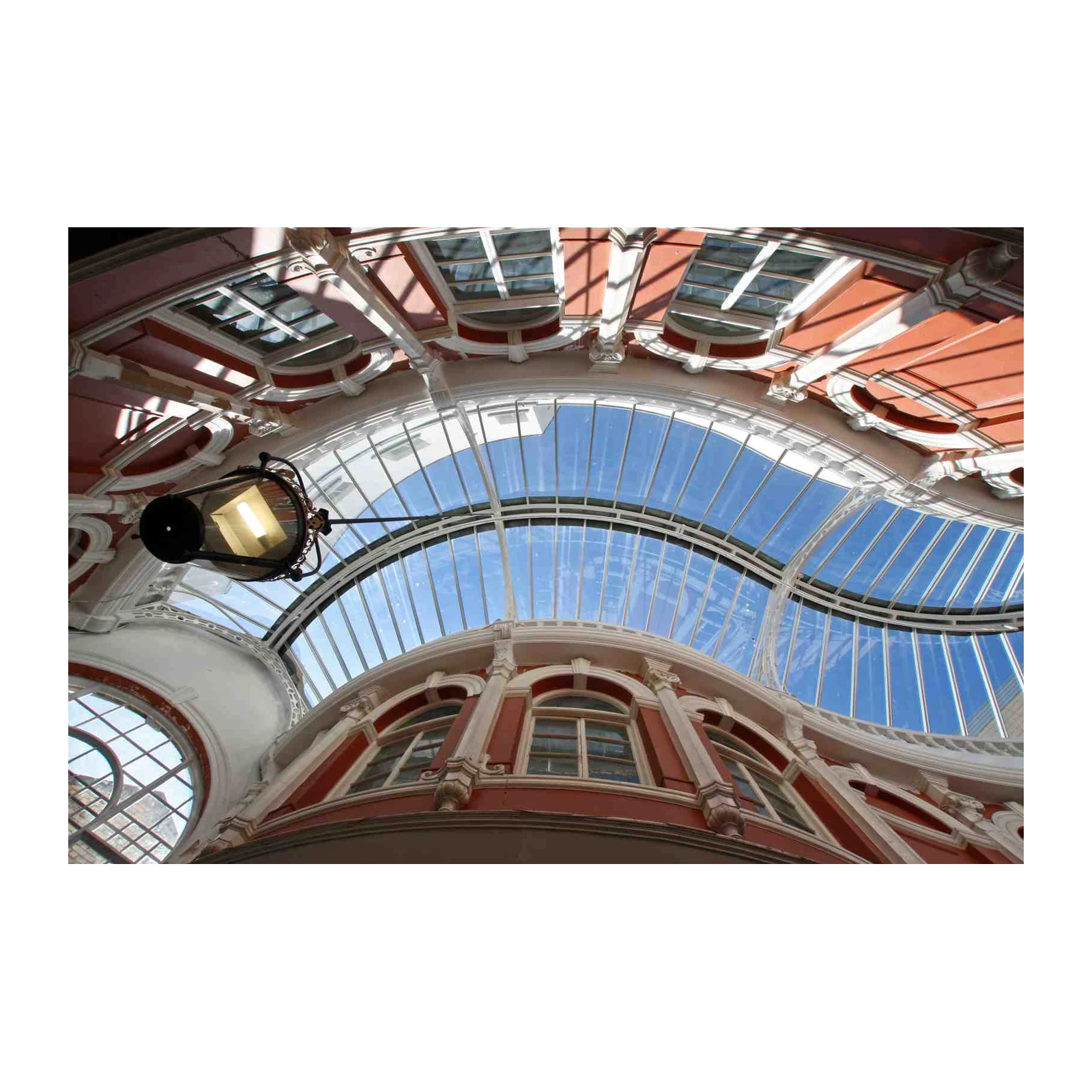 Architectural Grandeur Sky Dome Wall Art