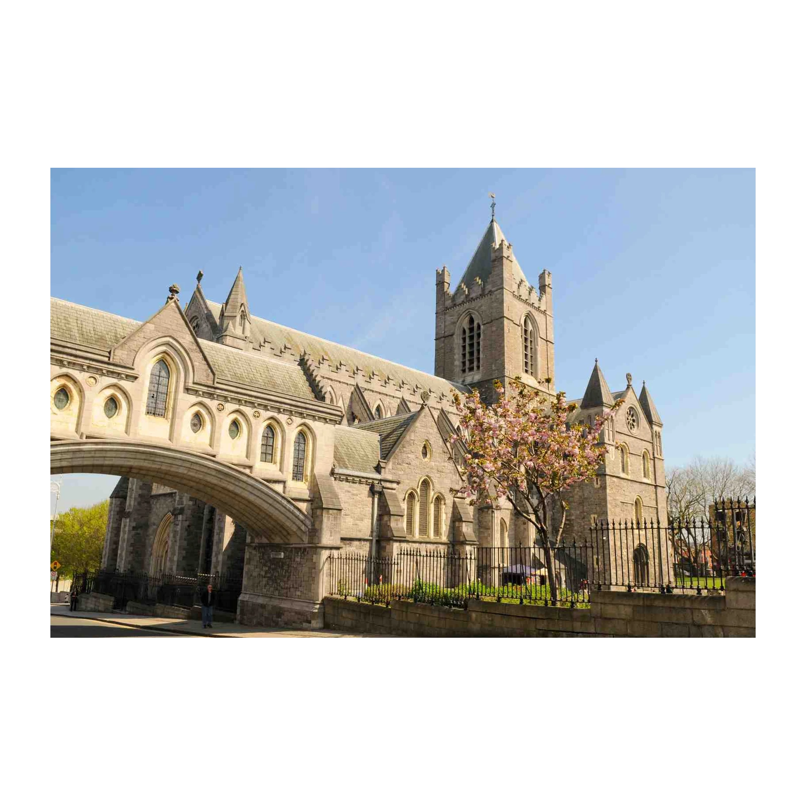 Historic Cathedral Gothic Architecture Wall Art