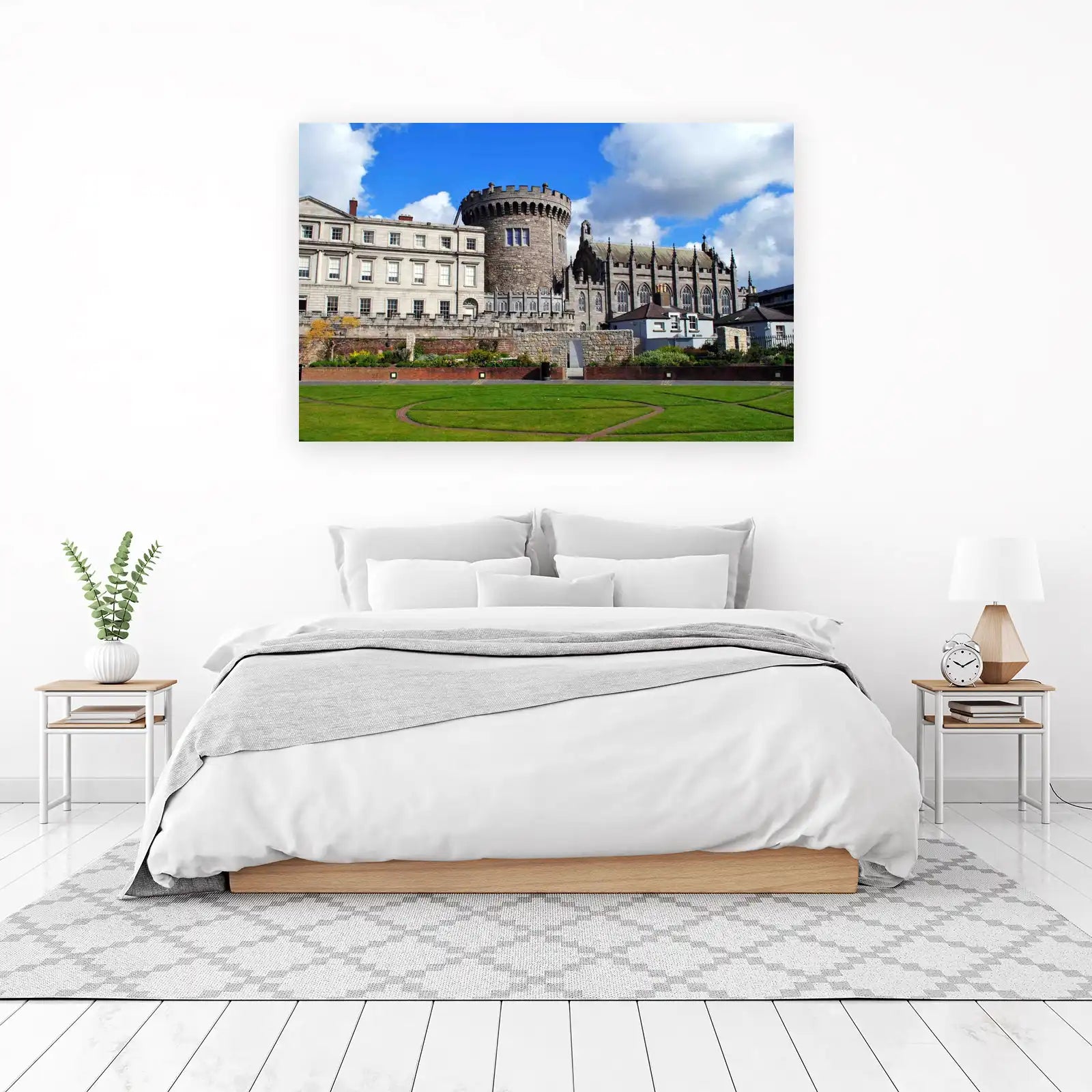 Dublin Castle Grandeur Wall Art