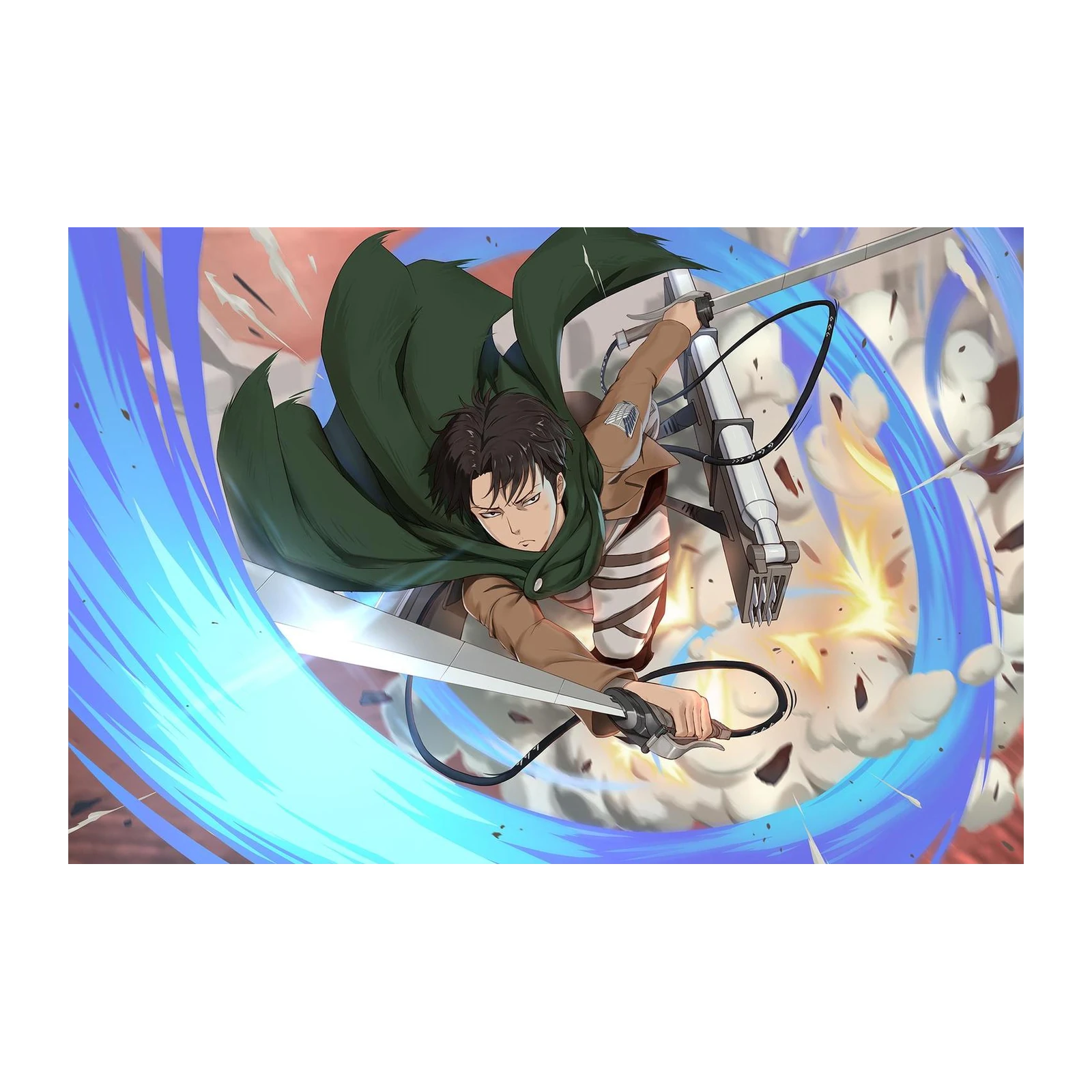 Levi Ackerman Attack on Titan Wall Art