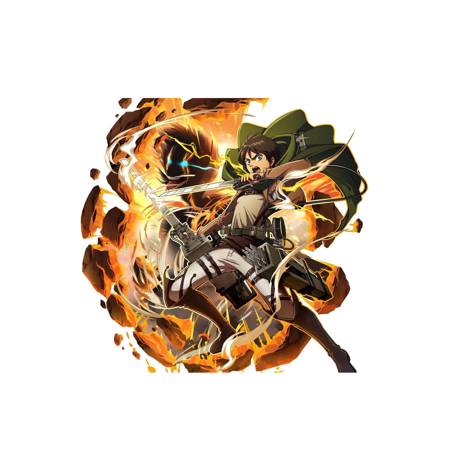 Epic Attack Titan Wall Art