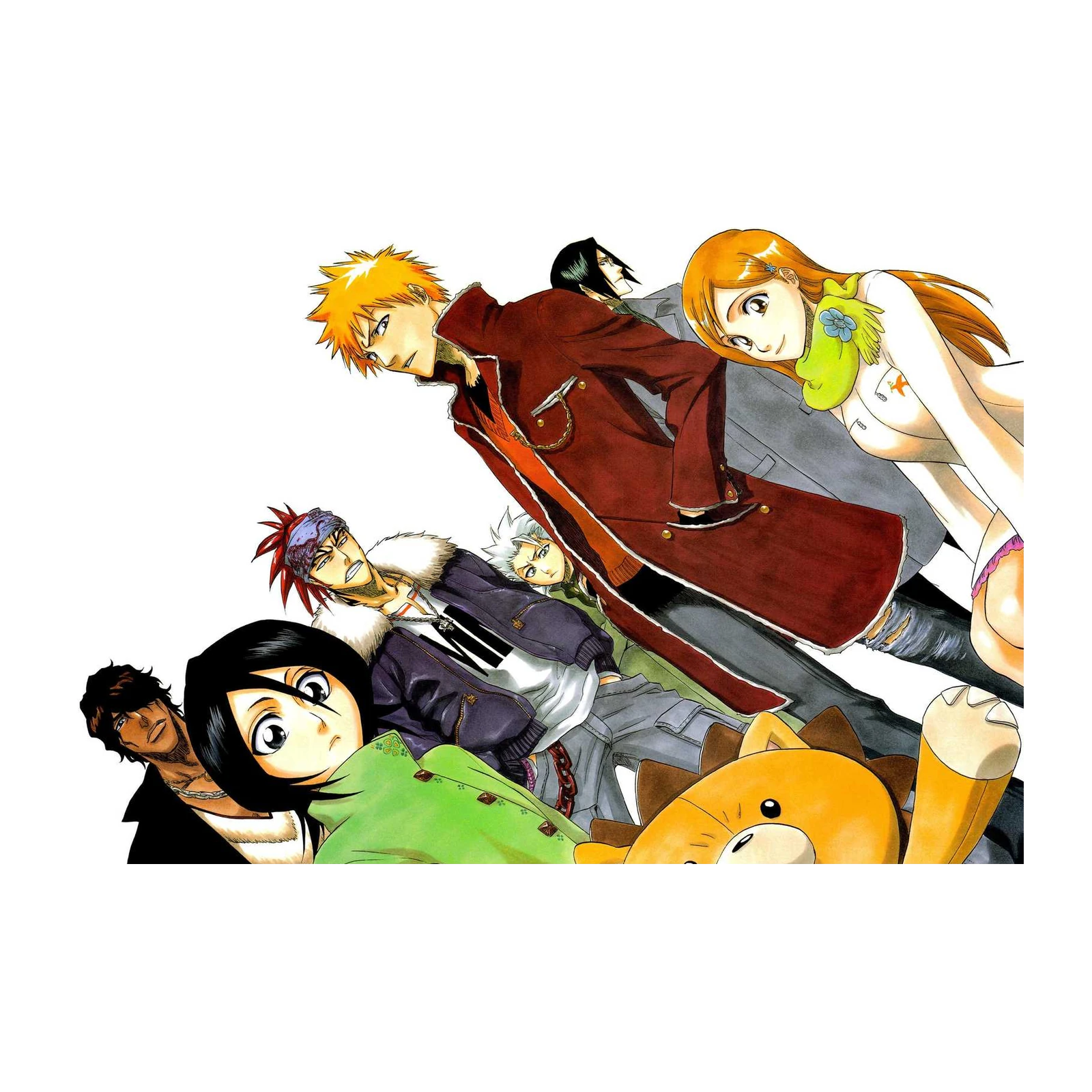 Anime Manga Fan Art Wall Art