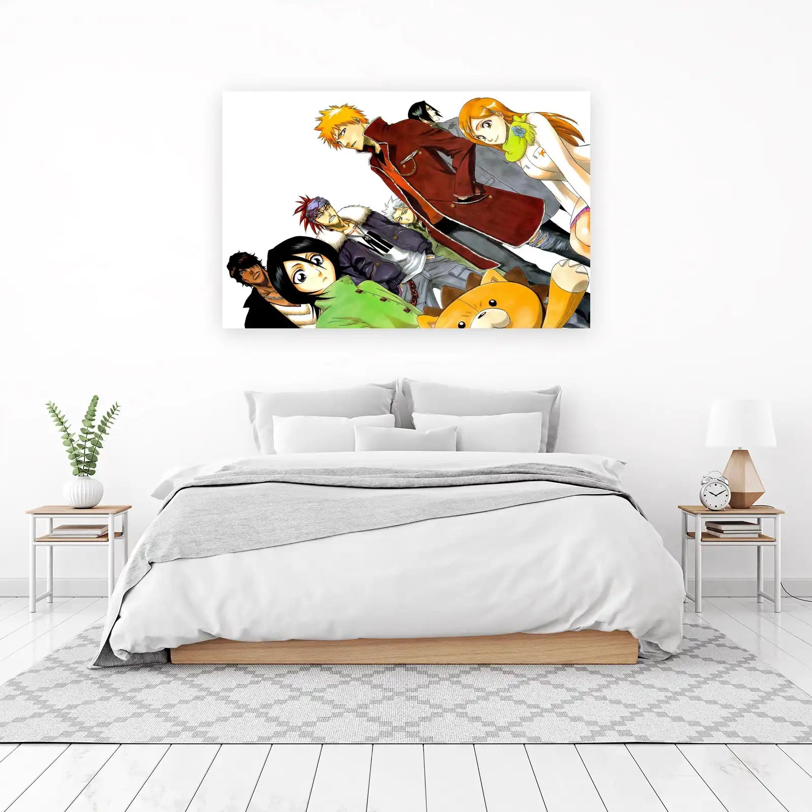 Anime Manga Fan Art Wall Art
