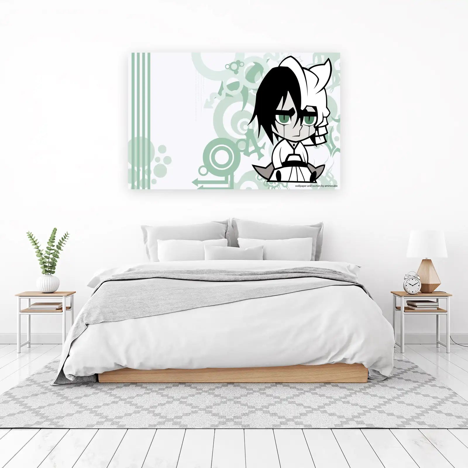 Anime Character Art Wall Art