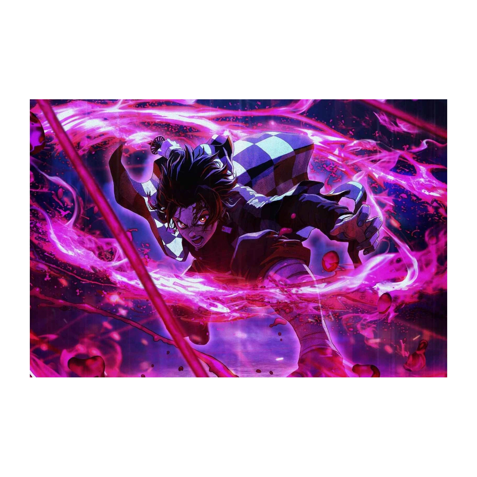 Anime Demon Slayer Tanjiro Kamado Wall Art