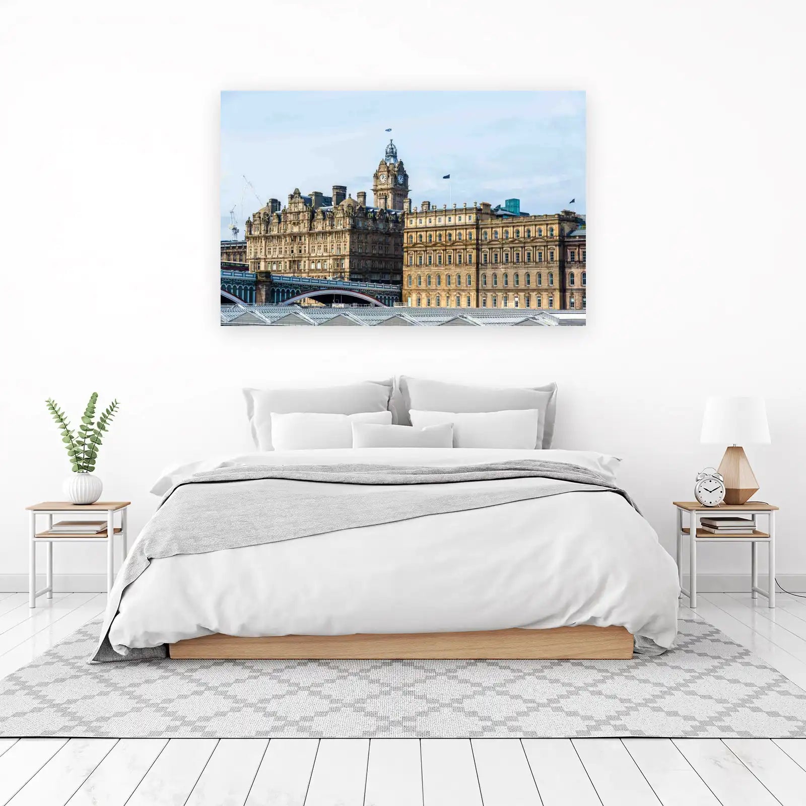 Edinburgh Landmark Architecture Wall Art